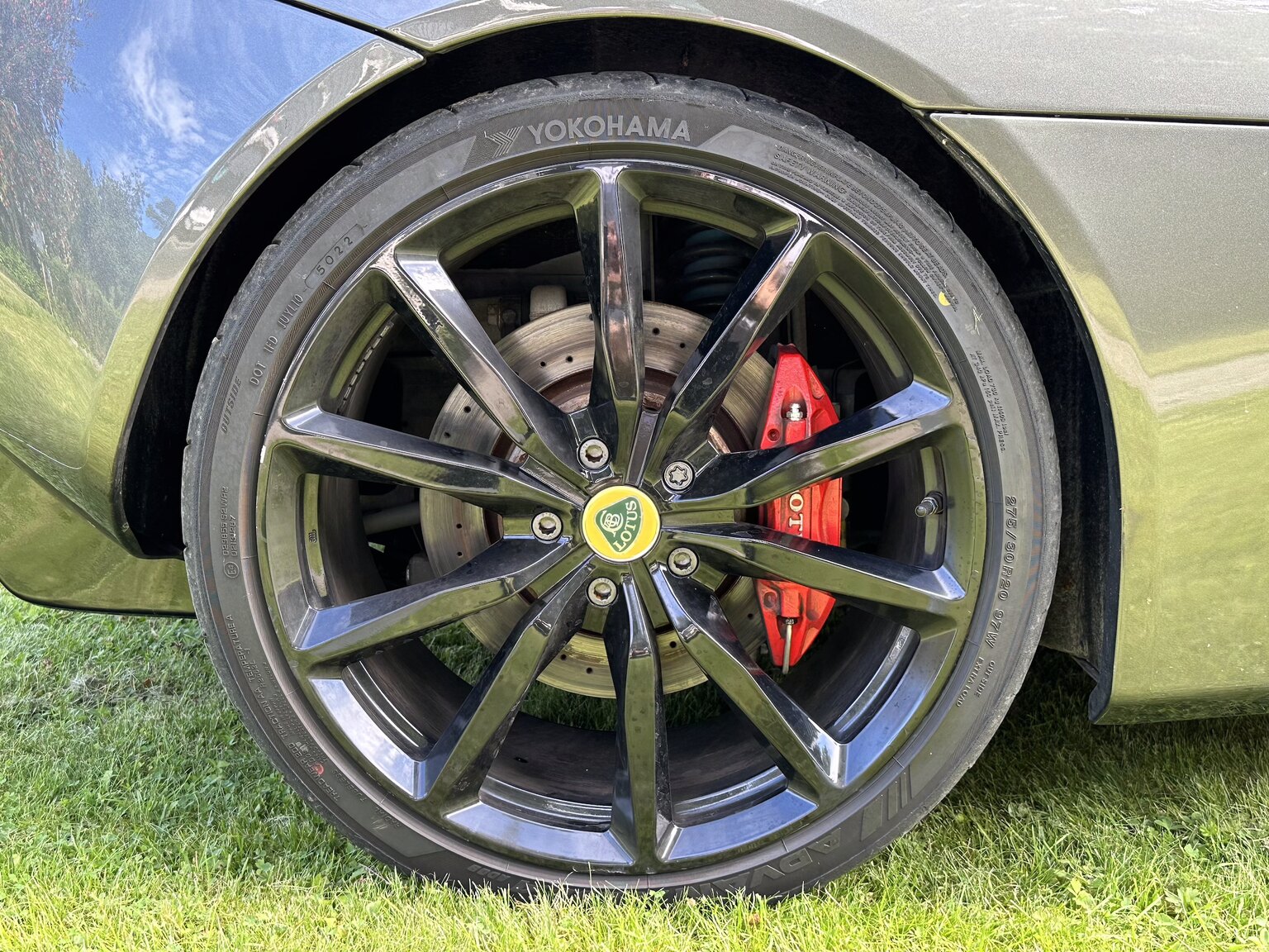 Exterior image of 2015 Lotus Evora S
