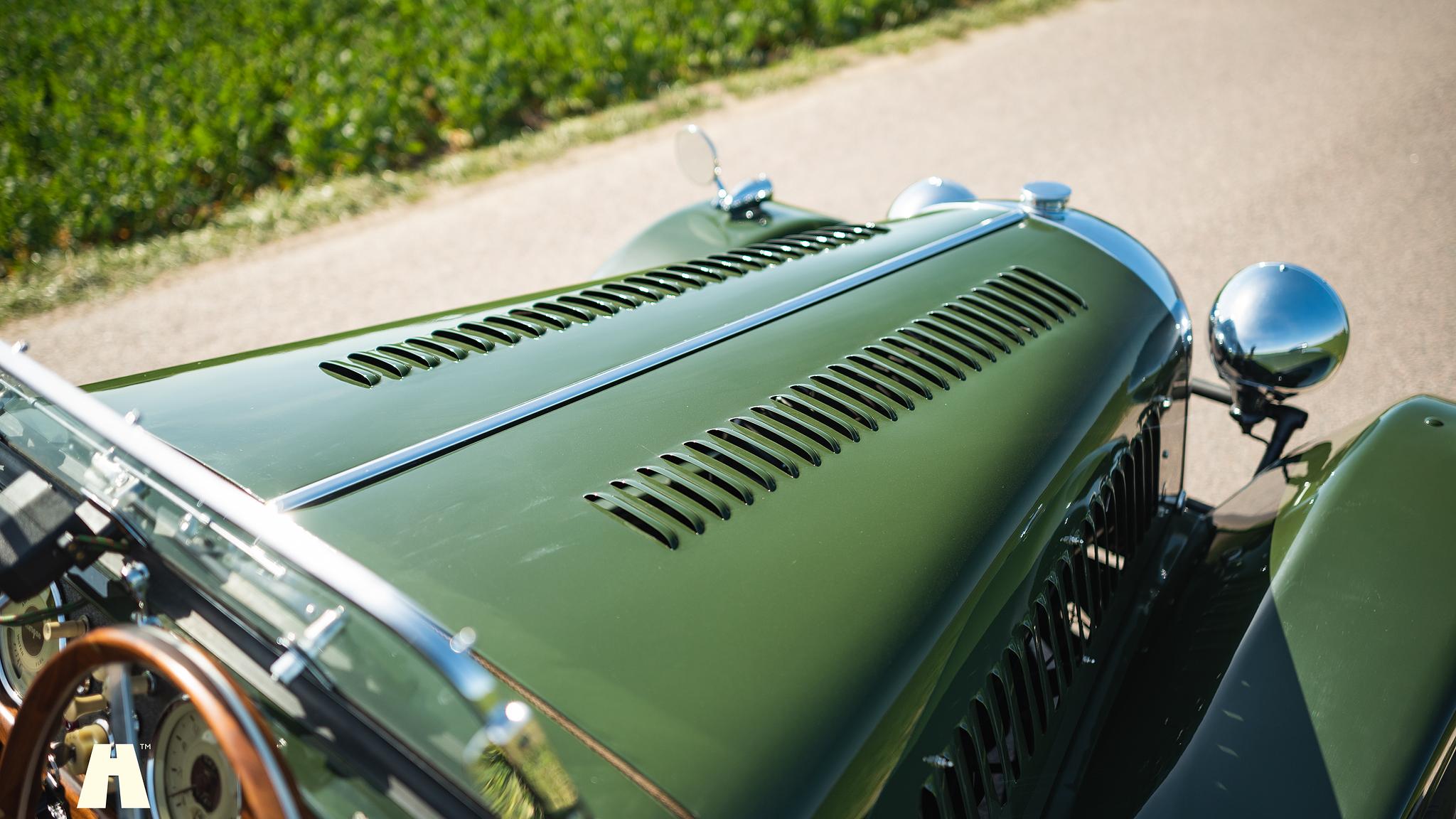 Exteriörbild på 1951 Morgan Plus 4 (30)