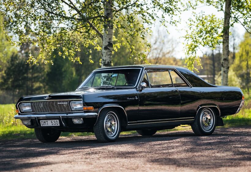 1966 Opel Diplomat Coupé 5.4