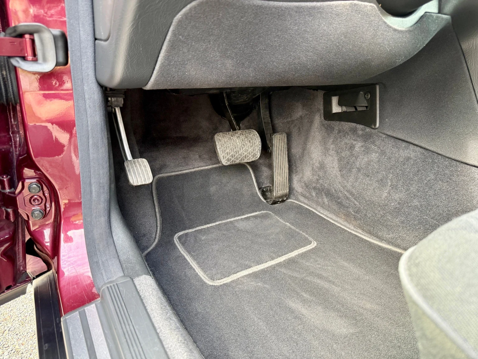 Interiörbild 1997 Mercedes-Benz E 290 TD (7)
