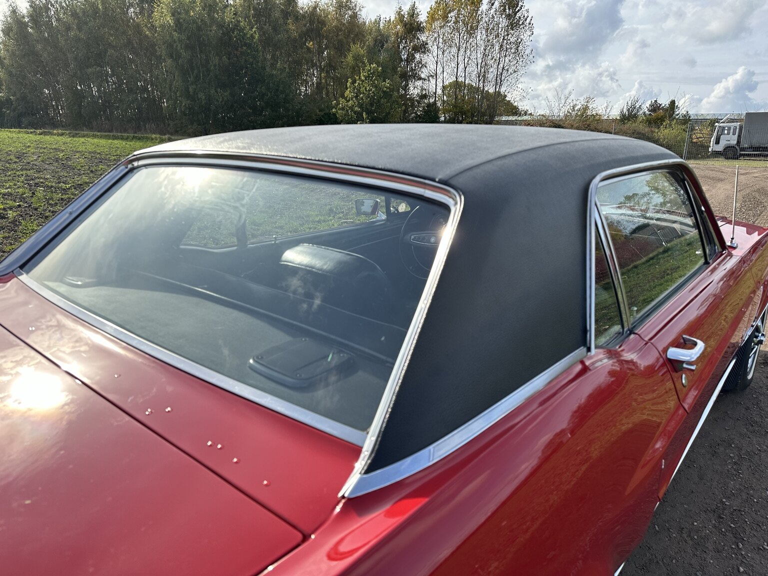 Exteriörbild på 1968 Ford Mustang Hardtop 3.3