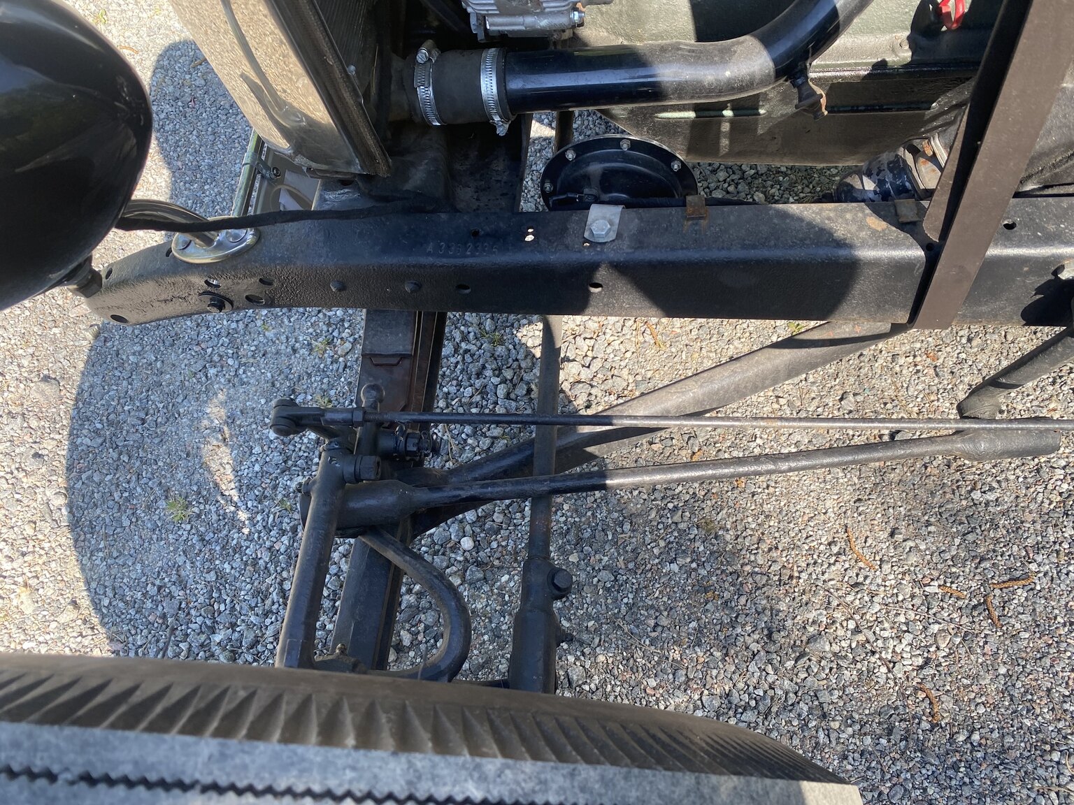 1930 Ford Model A Brookville Roadster (2), Mekanik