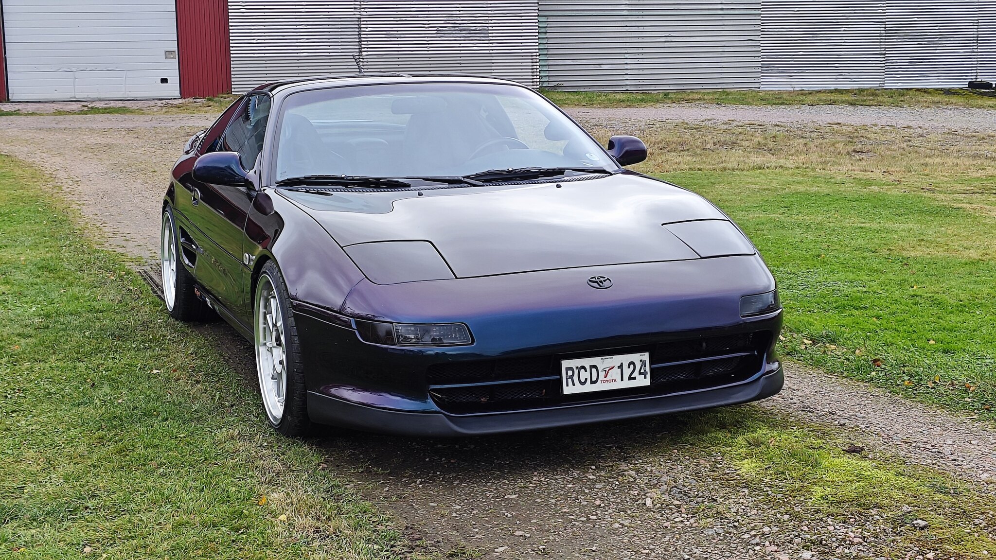 Exterior image of 1991 Toyota MR2 Turbo GT-S