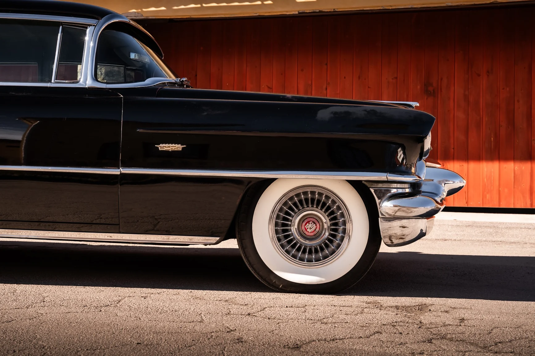 Aussenfoto 1956 Cadillac Fleetwood 75 - NO RESERVE (61)