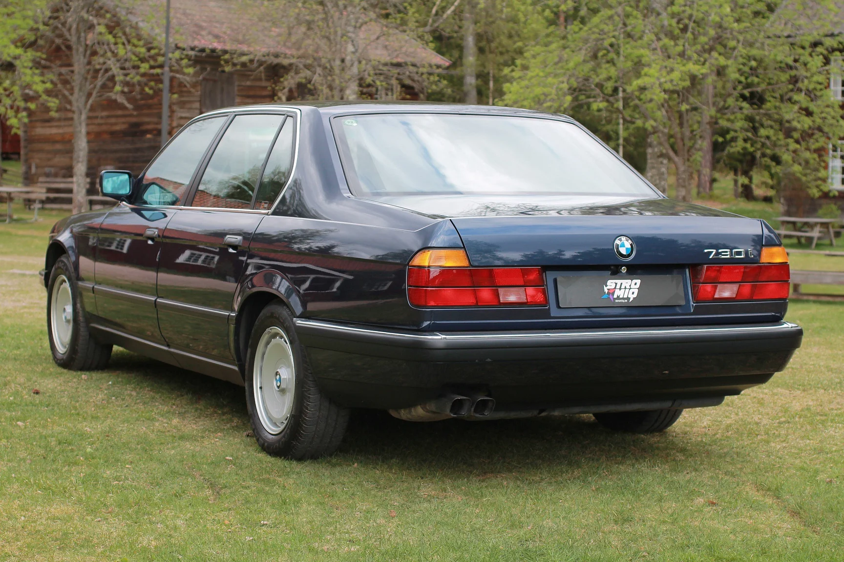 Aussenfoto 1989 BMW 750iA (35)