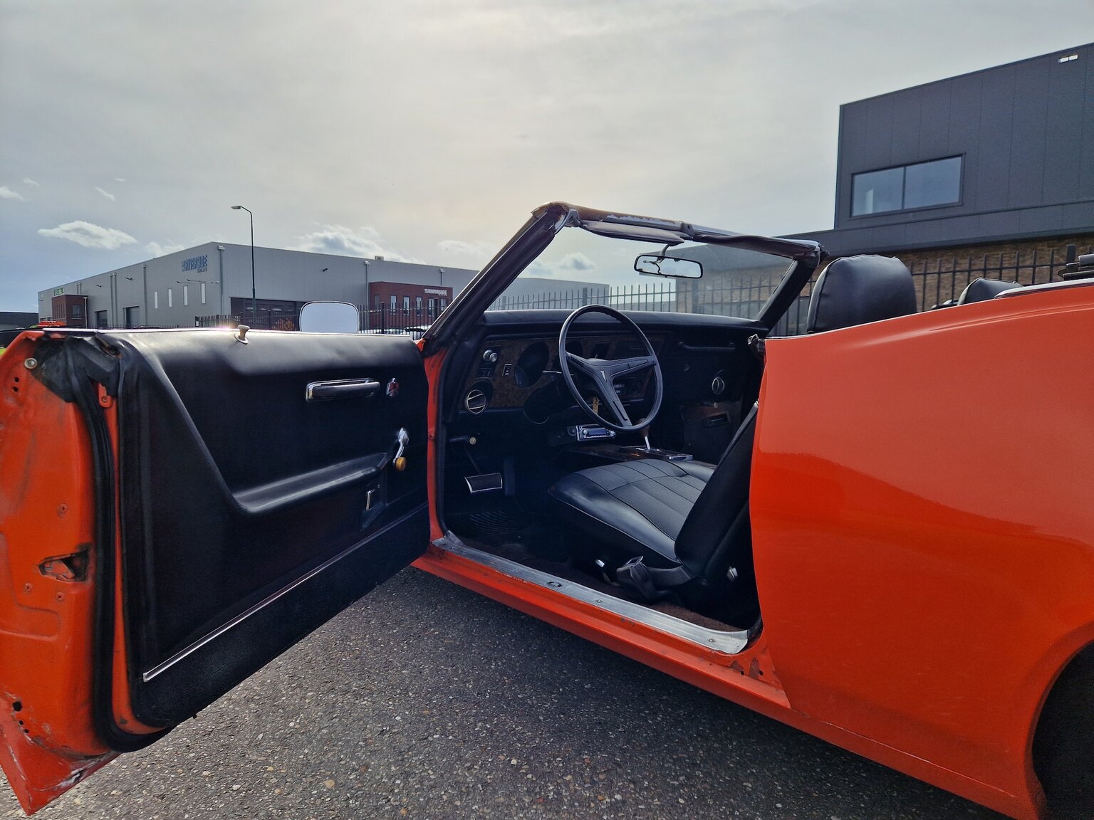 Interiörbild 1969 Pontiac Firebird