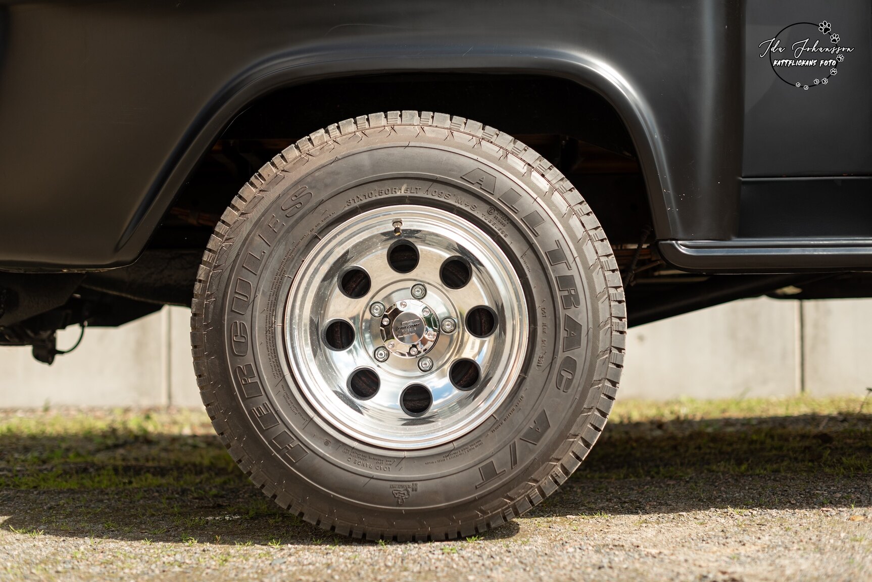 Aussenfoto 1956 Chevrolet 3100/3200 NAPCO Powr-Pak 4x4