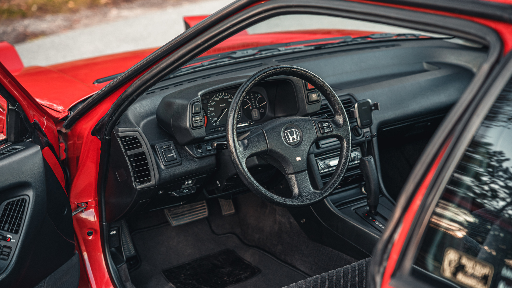 Innenraumfoto von 1990 Honda Prelude (3)