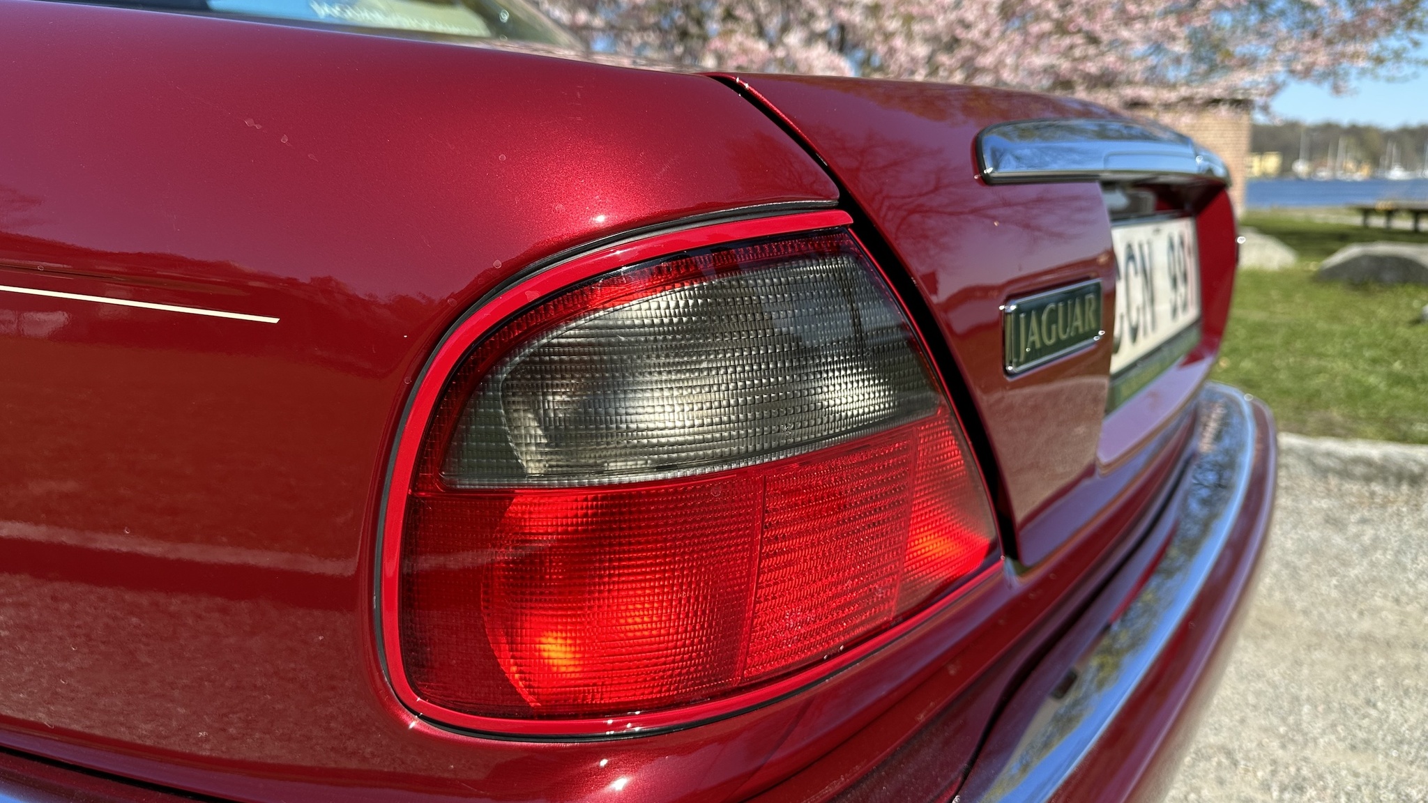 Exteriörbild på 1997 Jaguar XJ 4.0 Executive