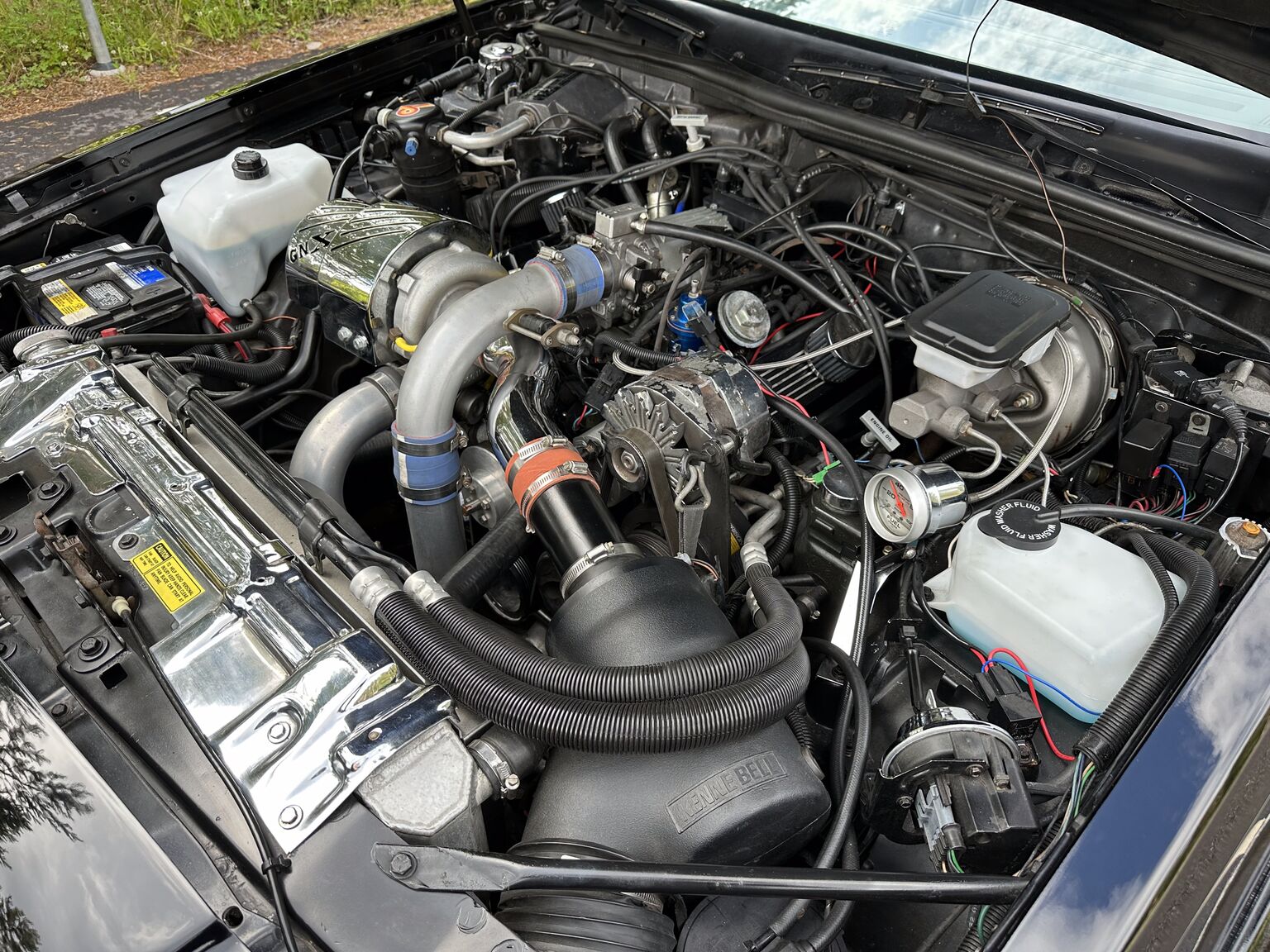 Image of 1987 Buick Grand National "GNX" (25) mechanics