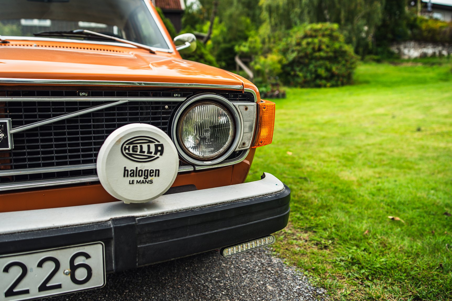 Exteriörbild på 1974 Volvo 142 2.0