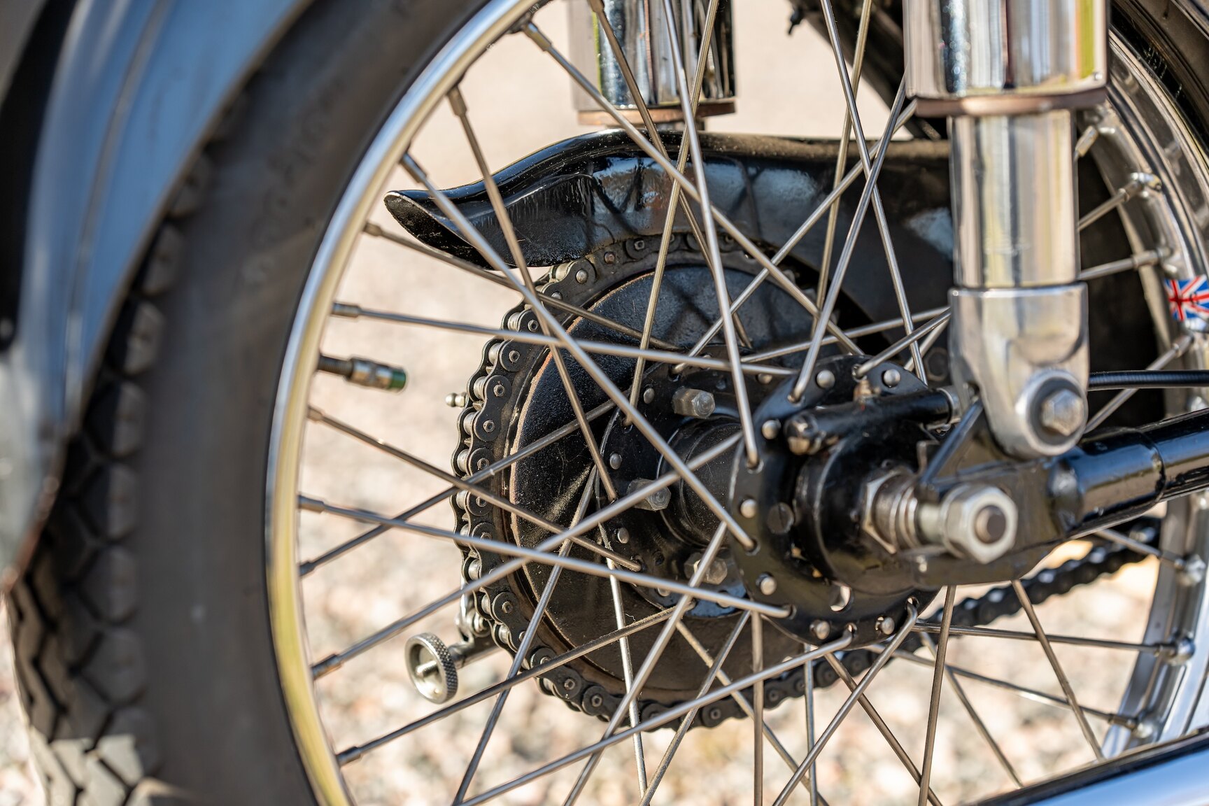 Image of 1954 MATCHLESS 500CC G80S mechanics