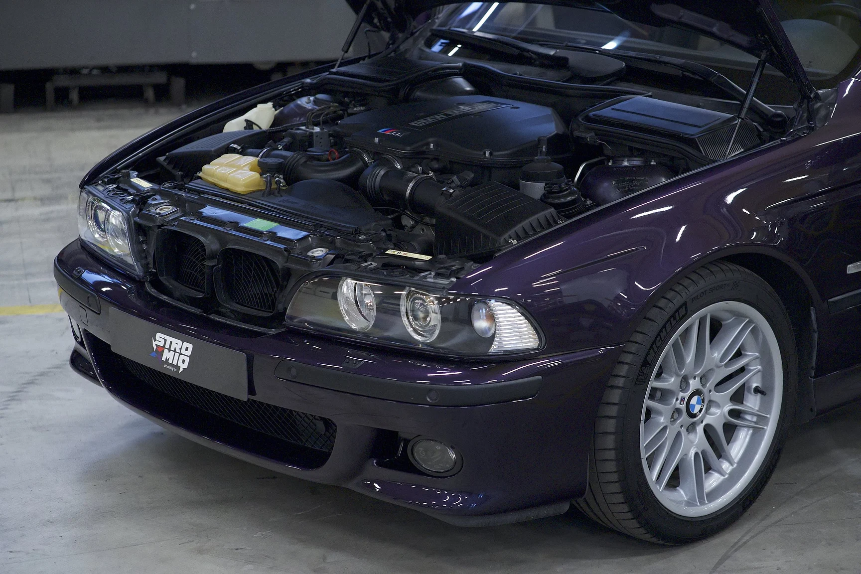 Image of 2002 BMW M5 E39 (6) mechanics