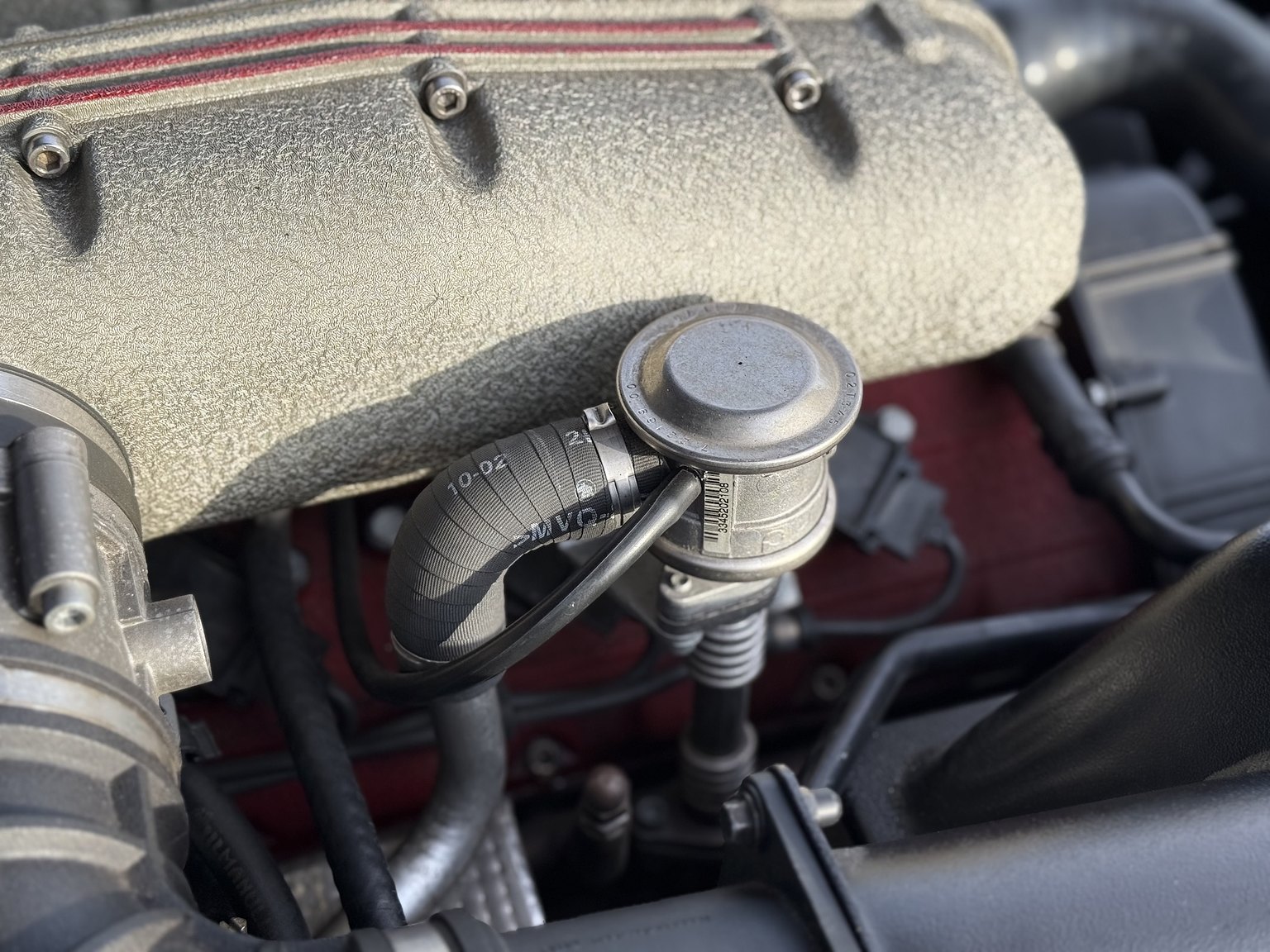 Image of 2003 Ferrari 575M Maranello mechanics