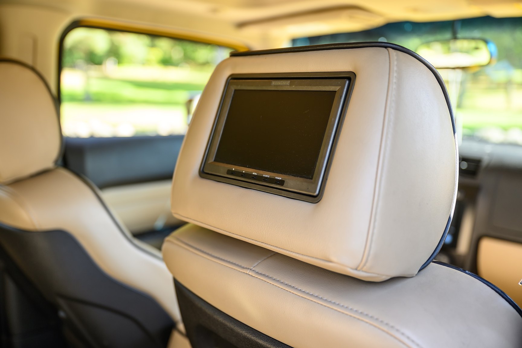 Innenraumfoto von 2006 Hummer H3