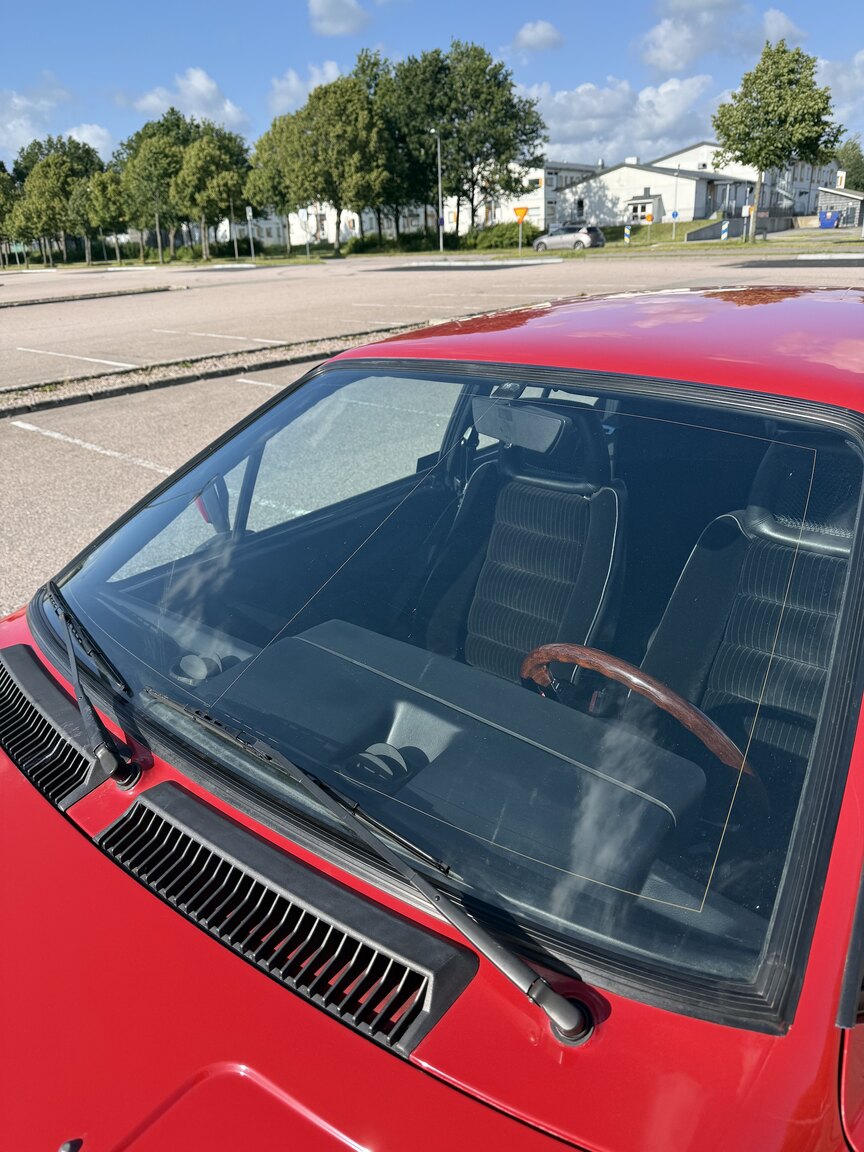 Aussenfoto 1986 Alfa Romeo Alfetta GTV 2.0