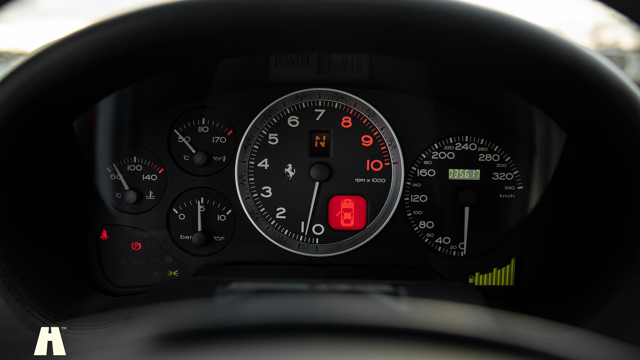 Interior image of 2004 Ferrari 575M Maranello F1