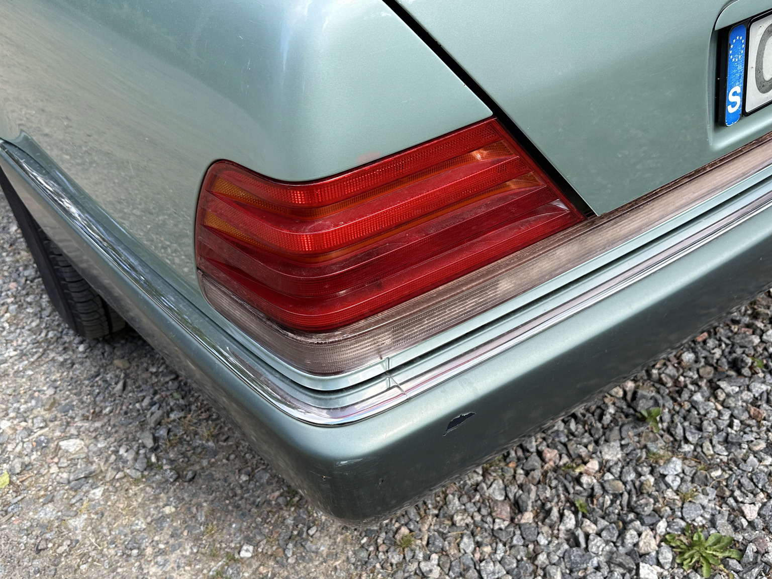 Aussenfoto 1992 Mercedes 300 SE (37)