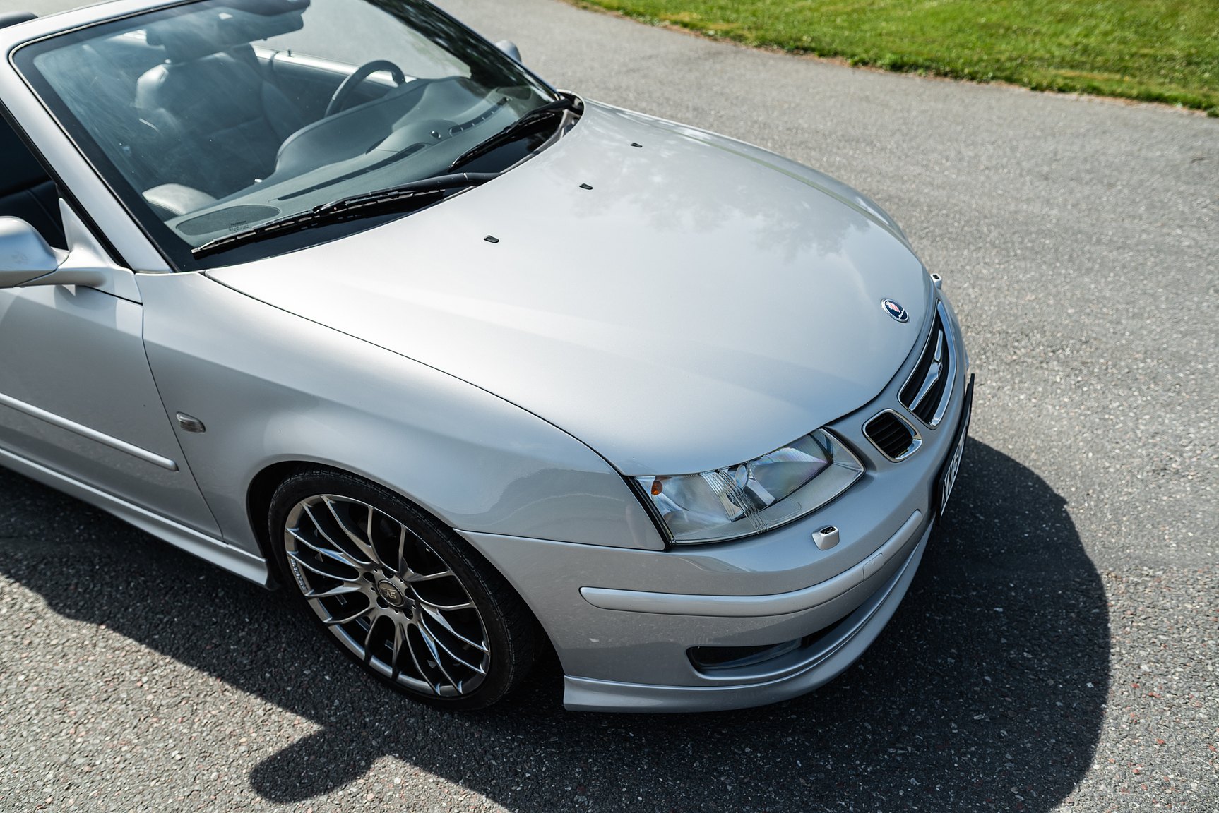 Aussenfoto 2006 Saab 9-3 Aero Convertible 2.8 Turbo V6 Manuell