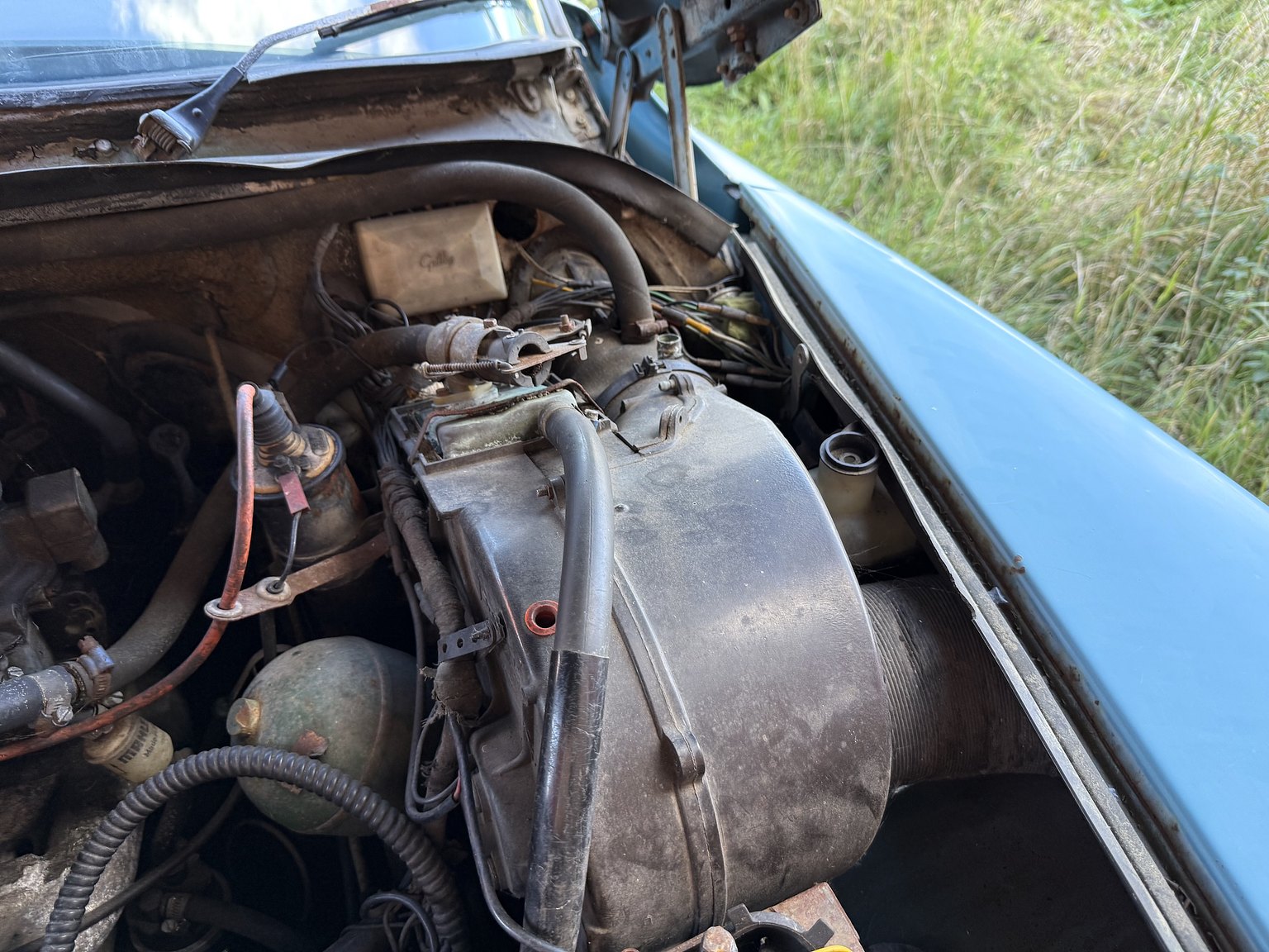 1974 Citroën ID 20 Break 2.0, Mekanik