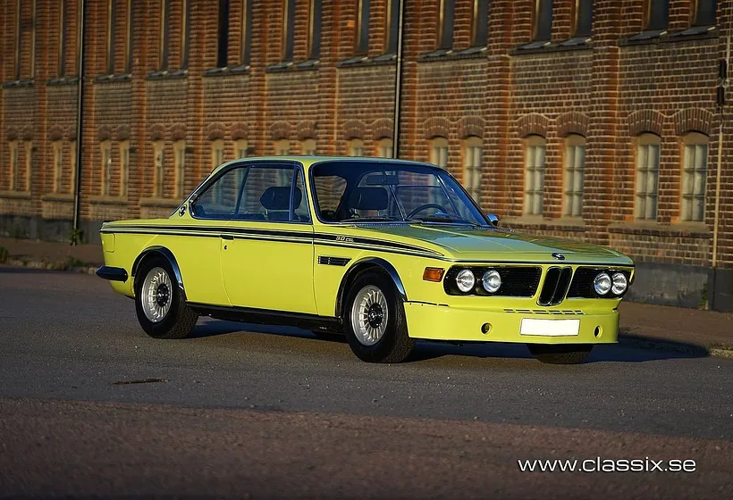 1973 BMW 3.0 CSI