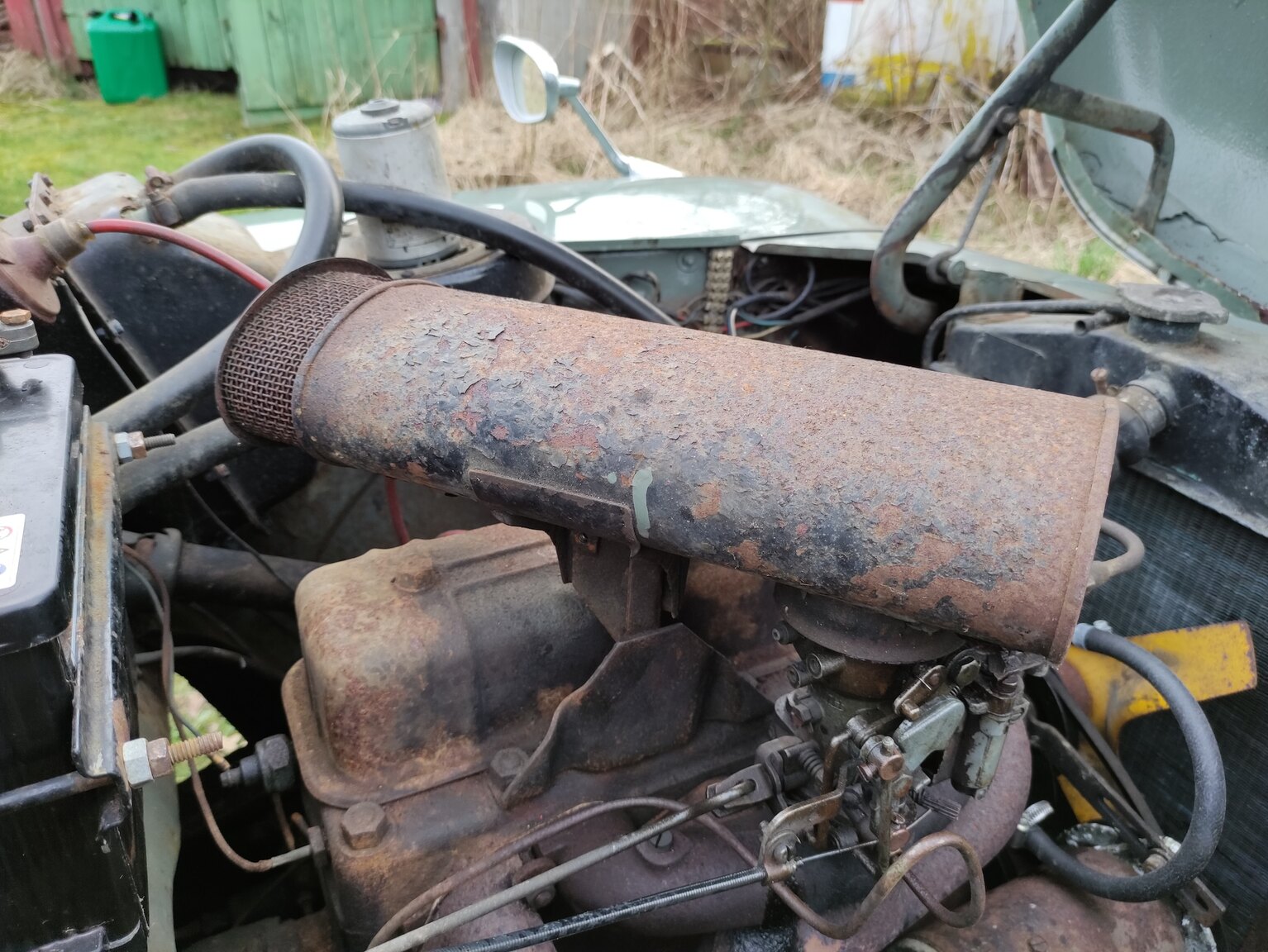Image of 1960 Volvo P210 Duett mechanics