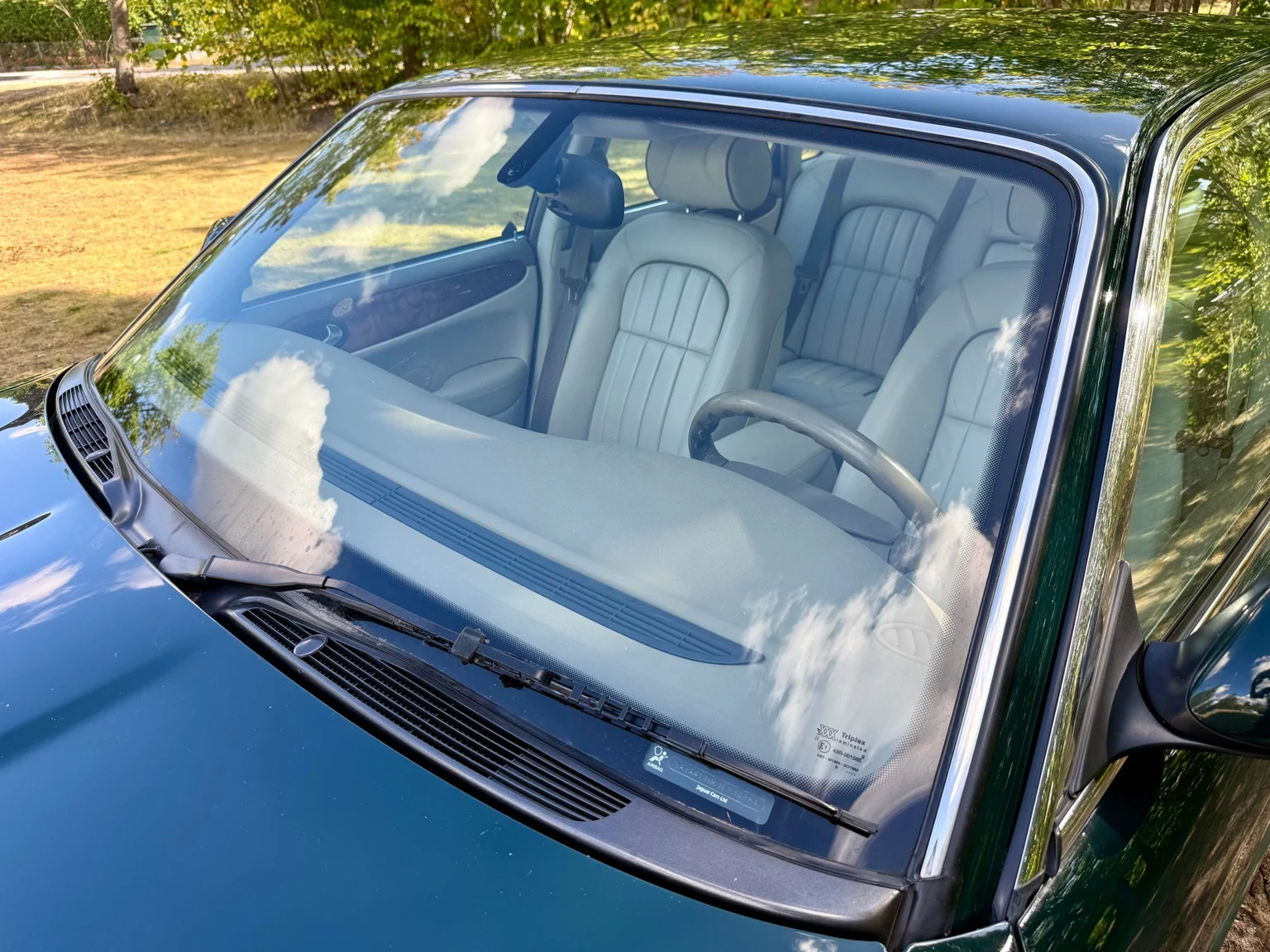 Exteriörbild på 2001 Jaguar XJ Sovereign 4.0 V8 (27)