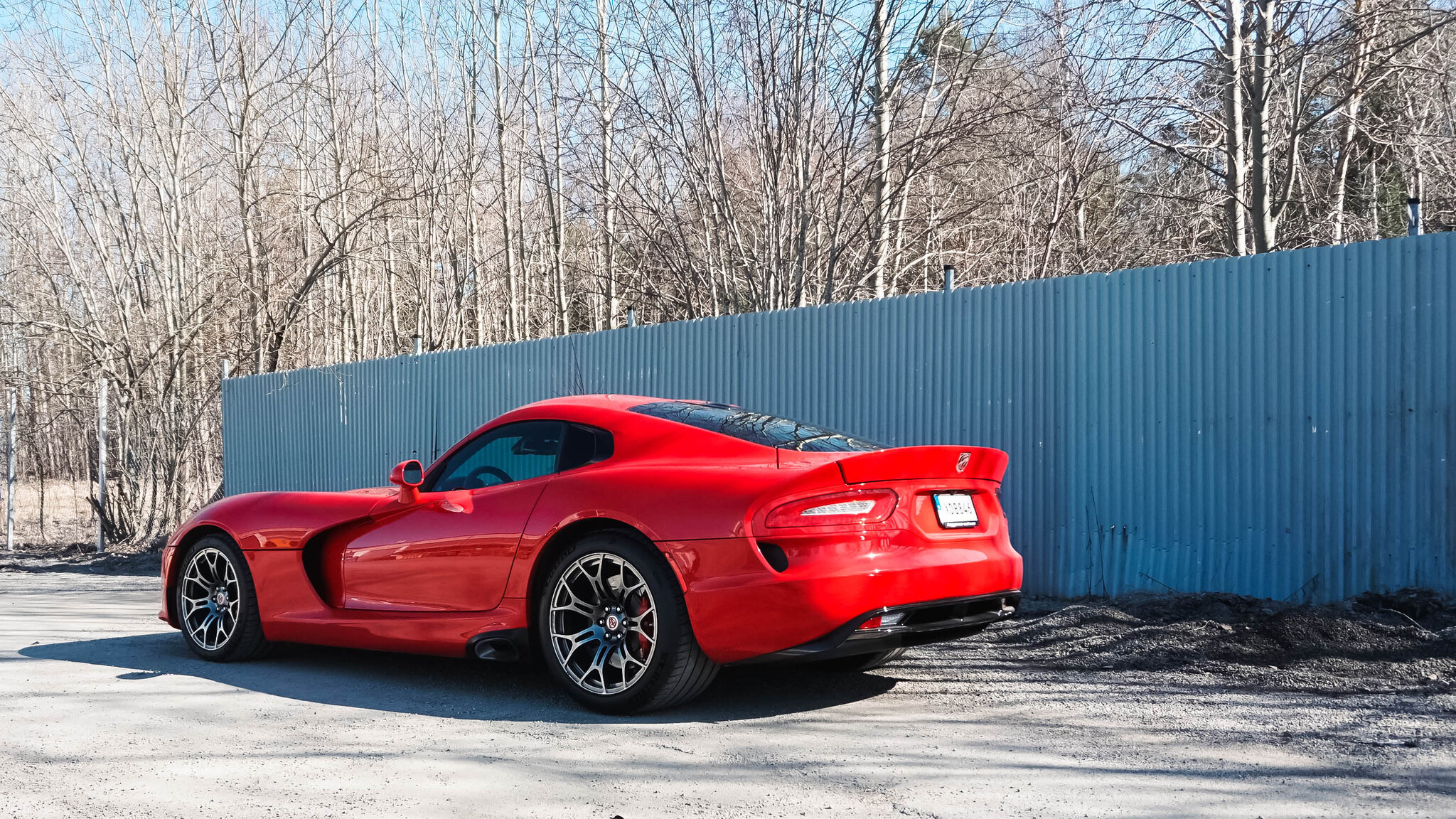 Aussenfoto 2014 Dodge Viper GTS (11)