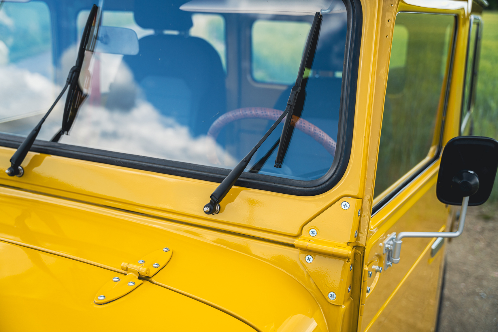 Exterior image of 1976 Toyota Land Cruiser BJ40
