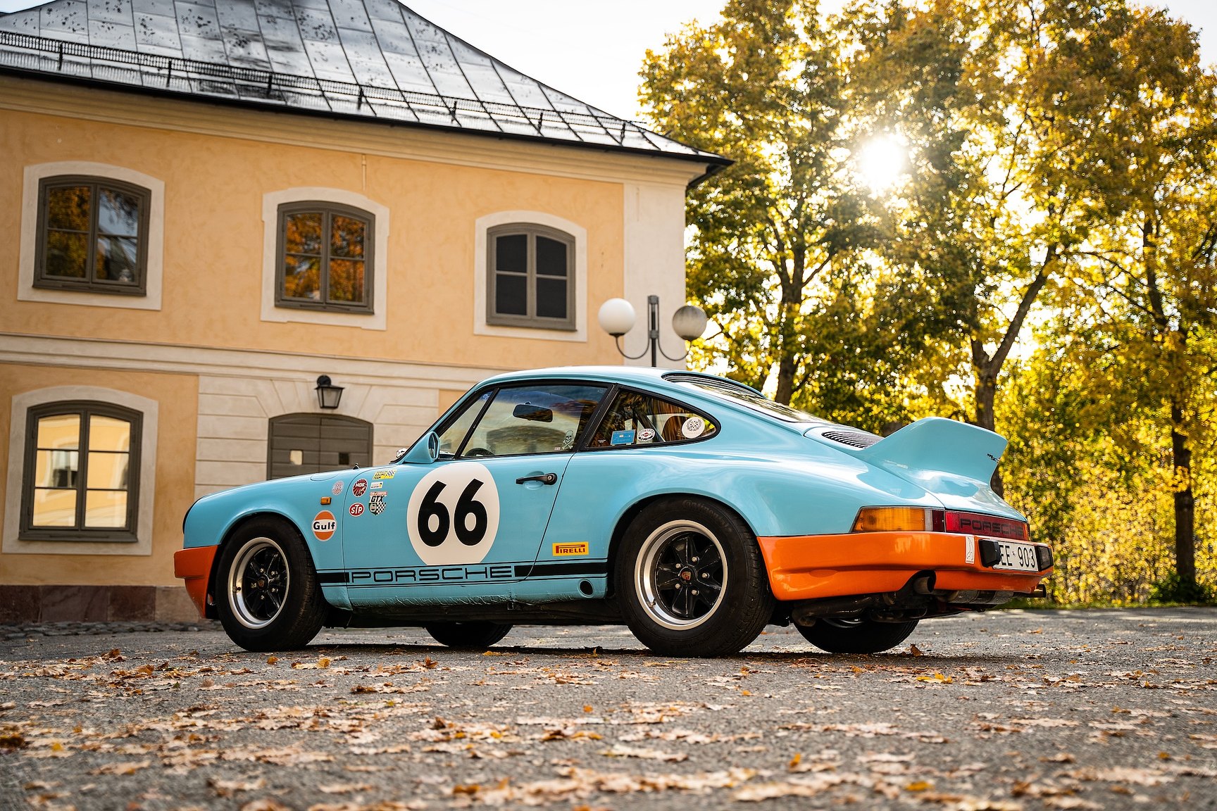 Exterior image of 1982 PORSCHE  911 SC