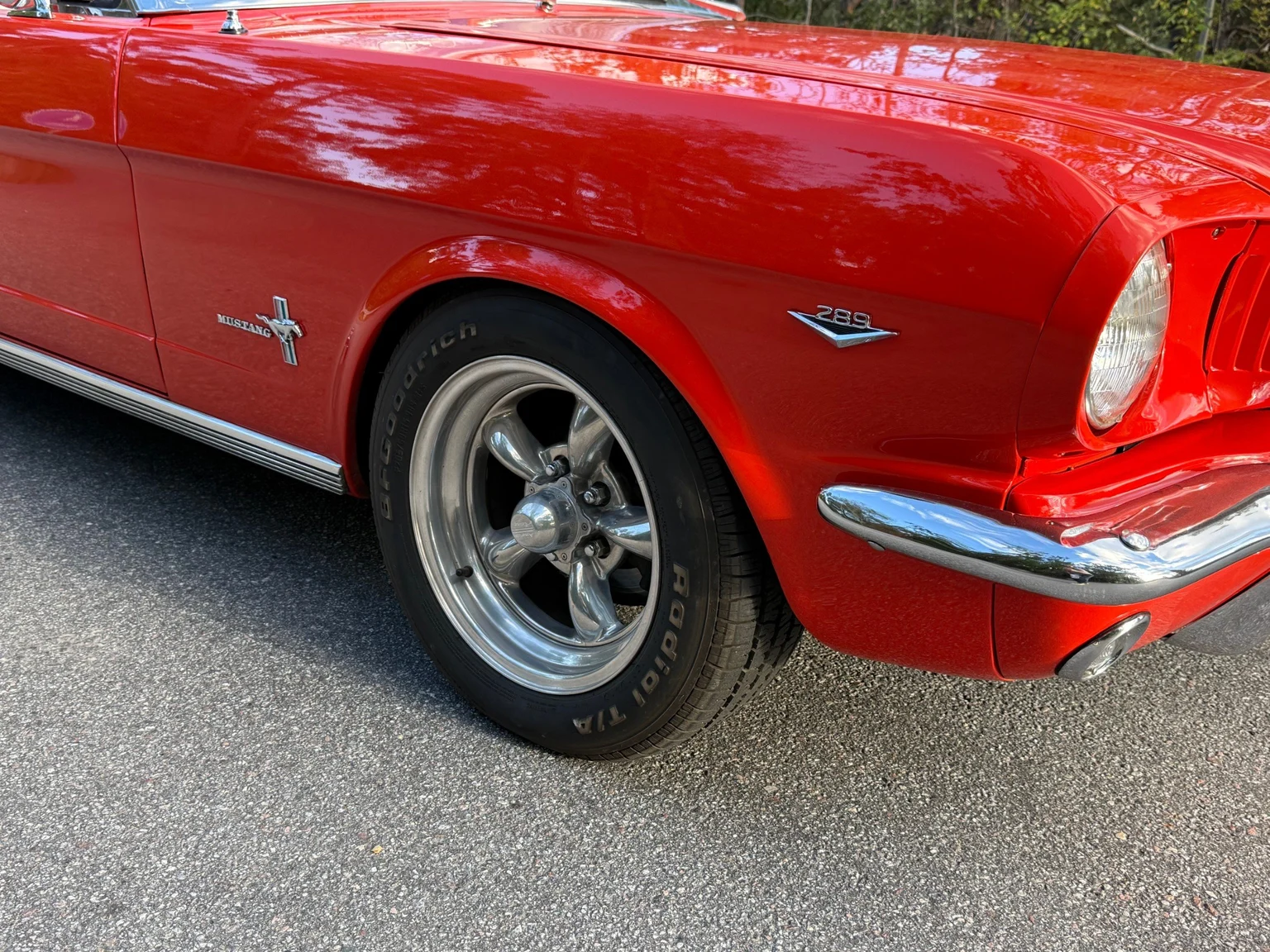 Aussenfoto 1965 Ford Mustang Cabriolet (27)