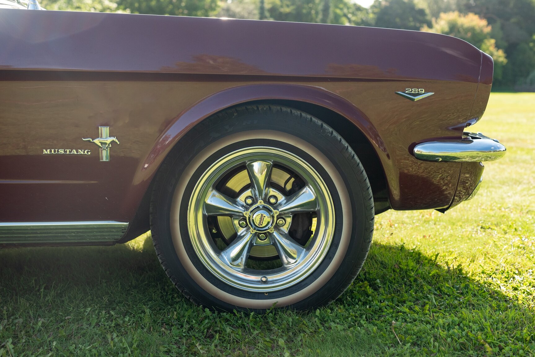 Exteriörbild på 1966 Ford Mustang Convertible