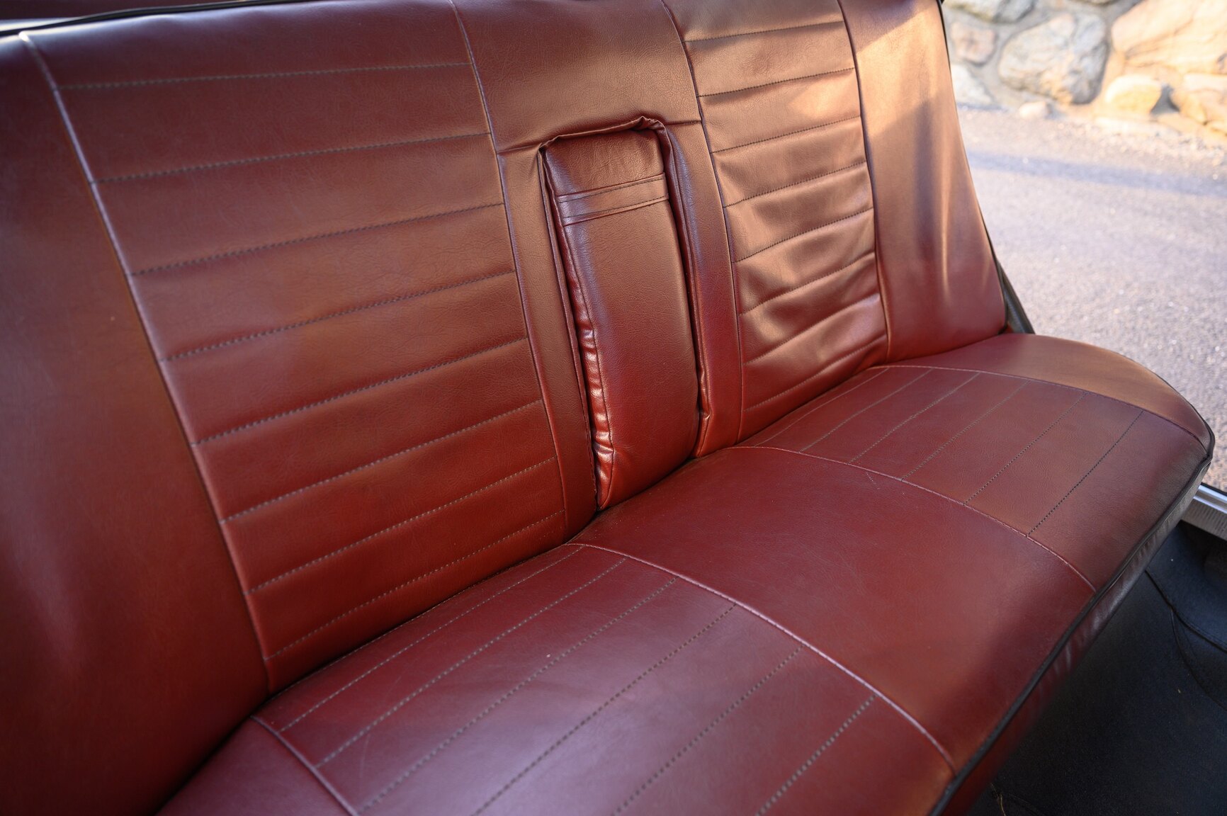 Interiörbild 1978 DACIA 1300