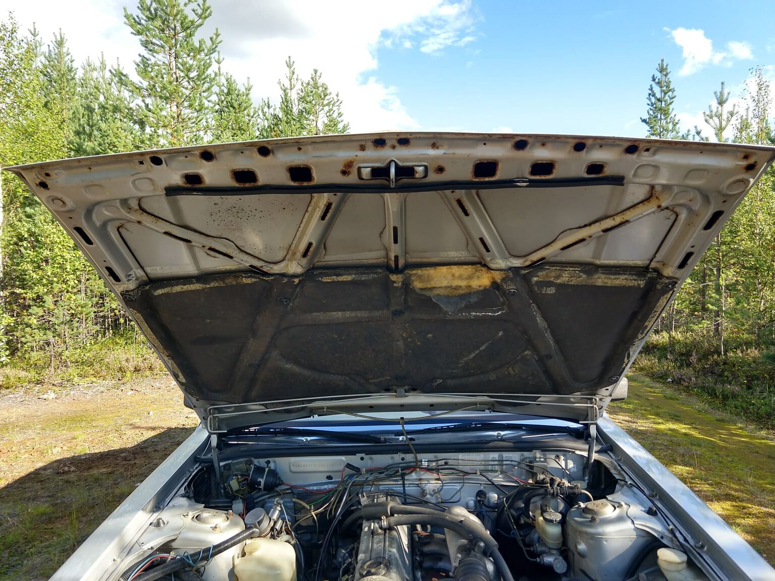 1983 Datsun Laurel, Mekanik