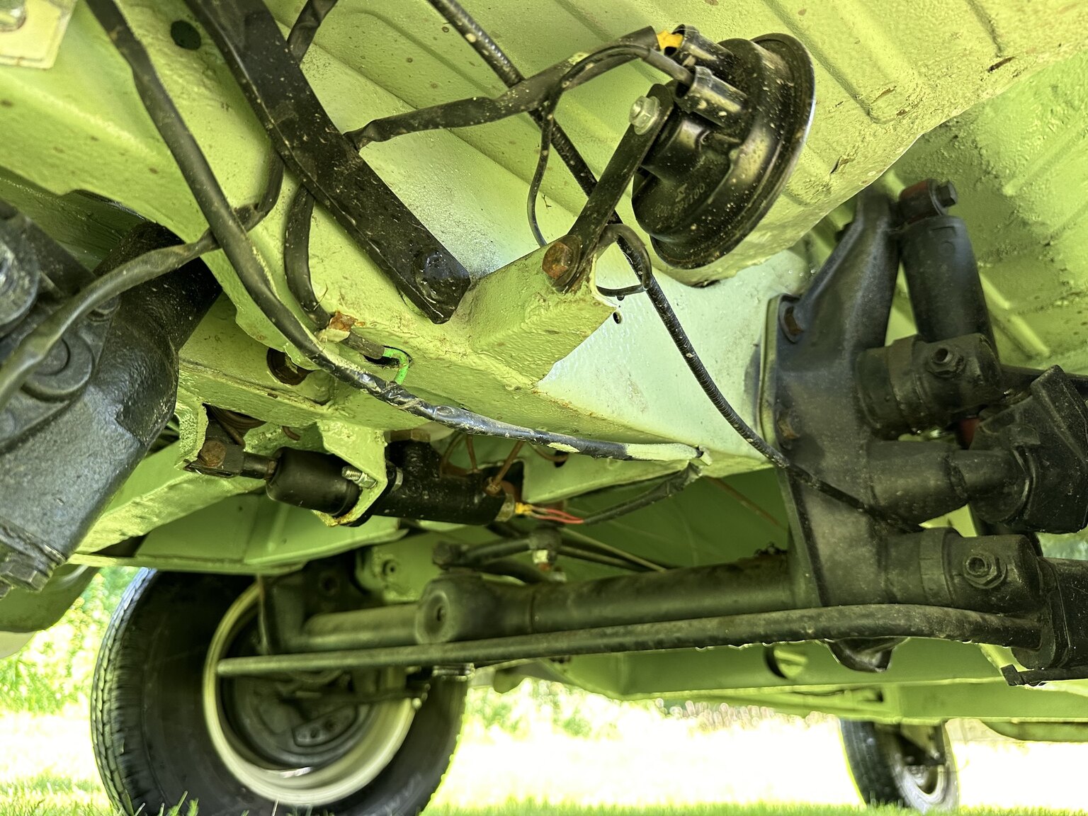 Image of 1969 Volkswagen T1 mechanics (22)