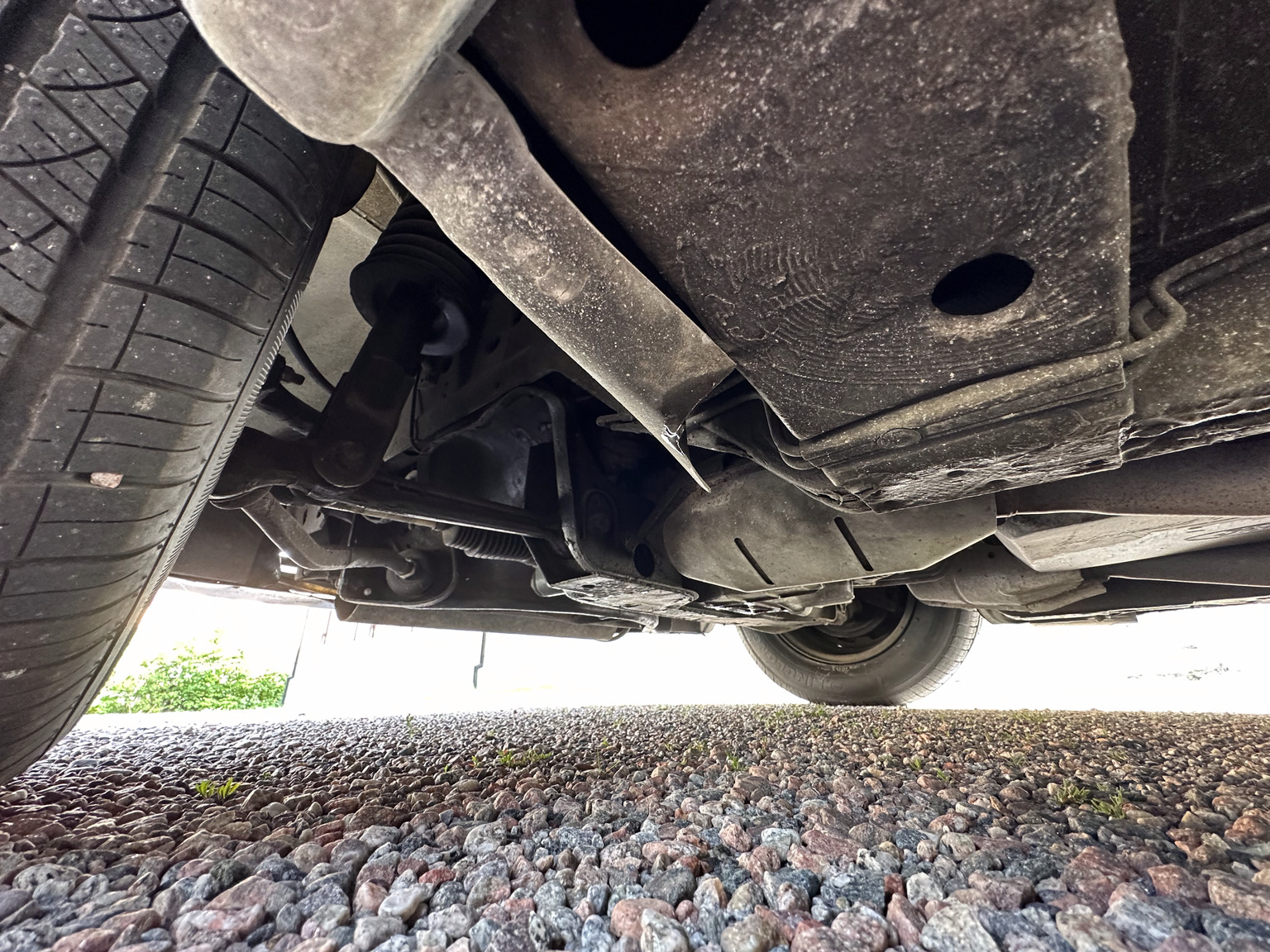 Image of 1991 Ford Thunderbird mechanics (42)