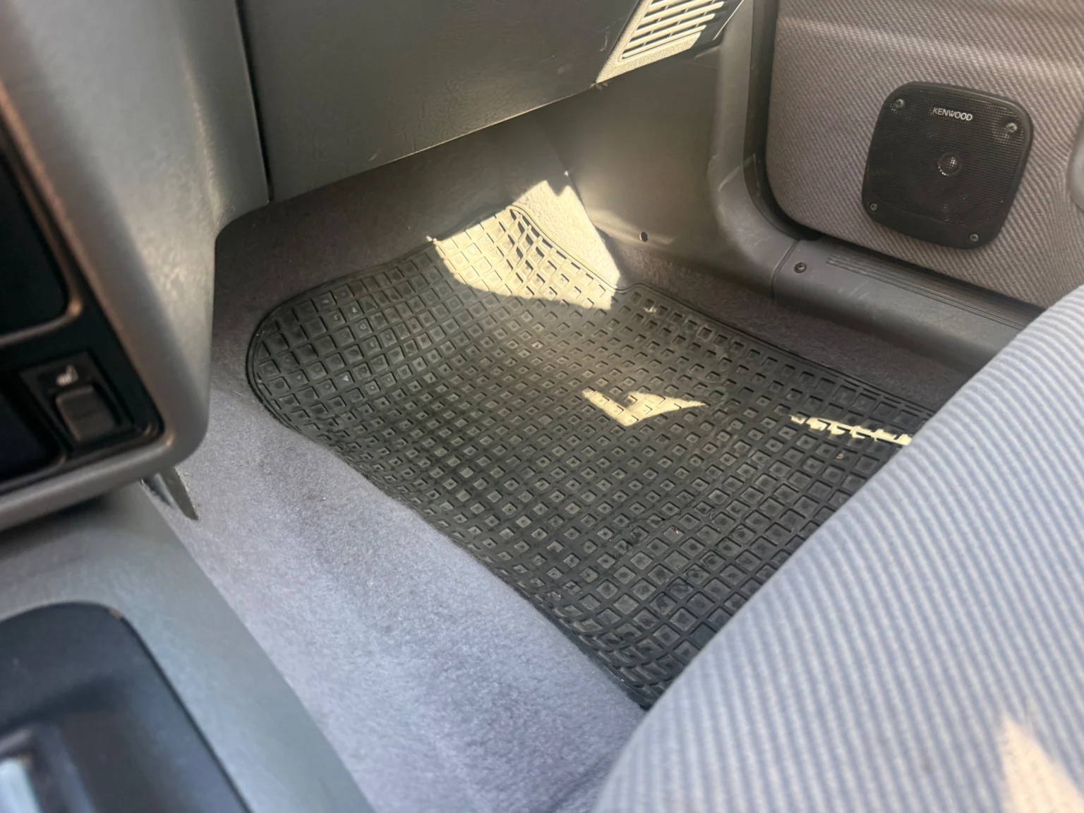Innenraumfoto von 1988 Ford Sierra 5-dörrar (24)