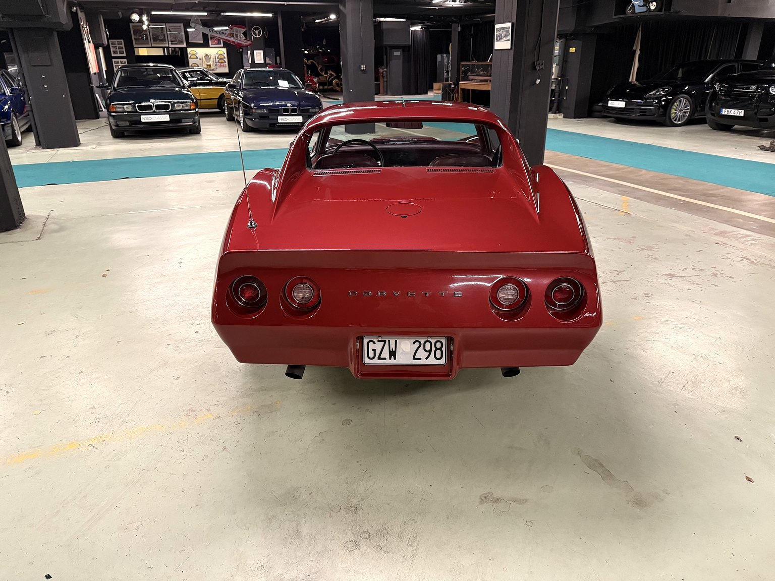 Aussenfoto 1974 Chevrolet Corvette Stingray