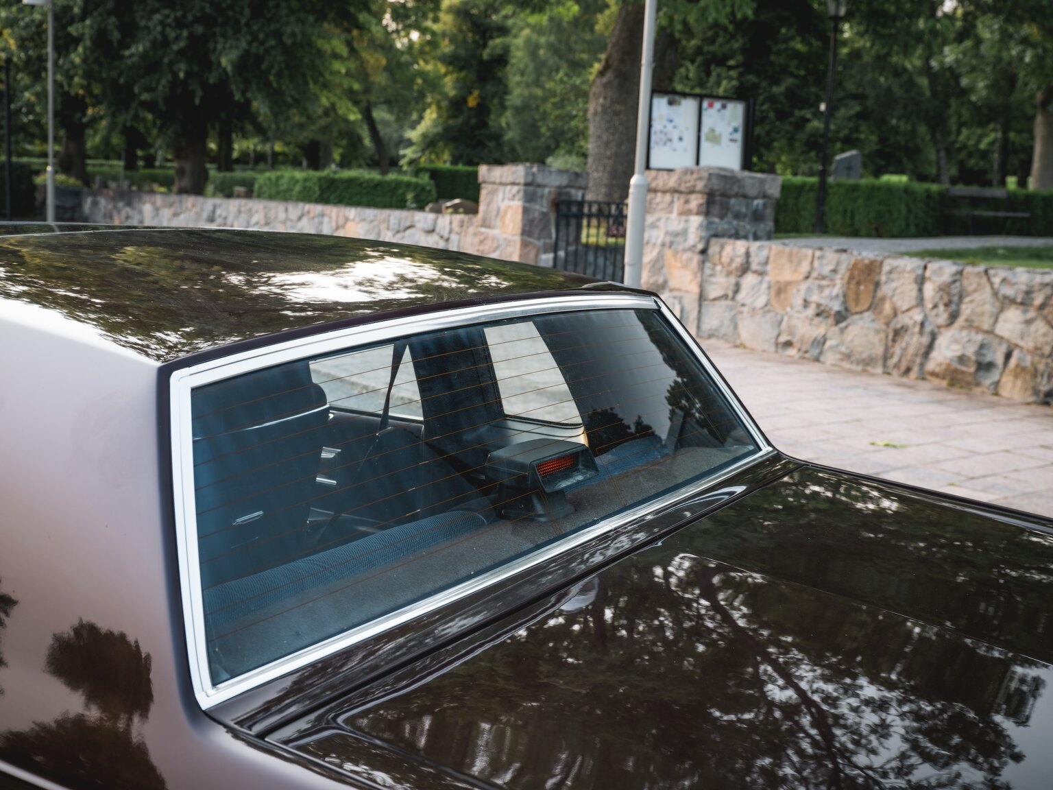 Exteriörbild på 1986 Oldsmobile Cutlass 442