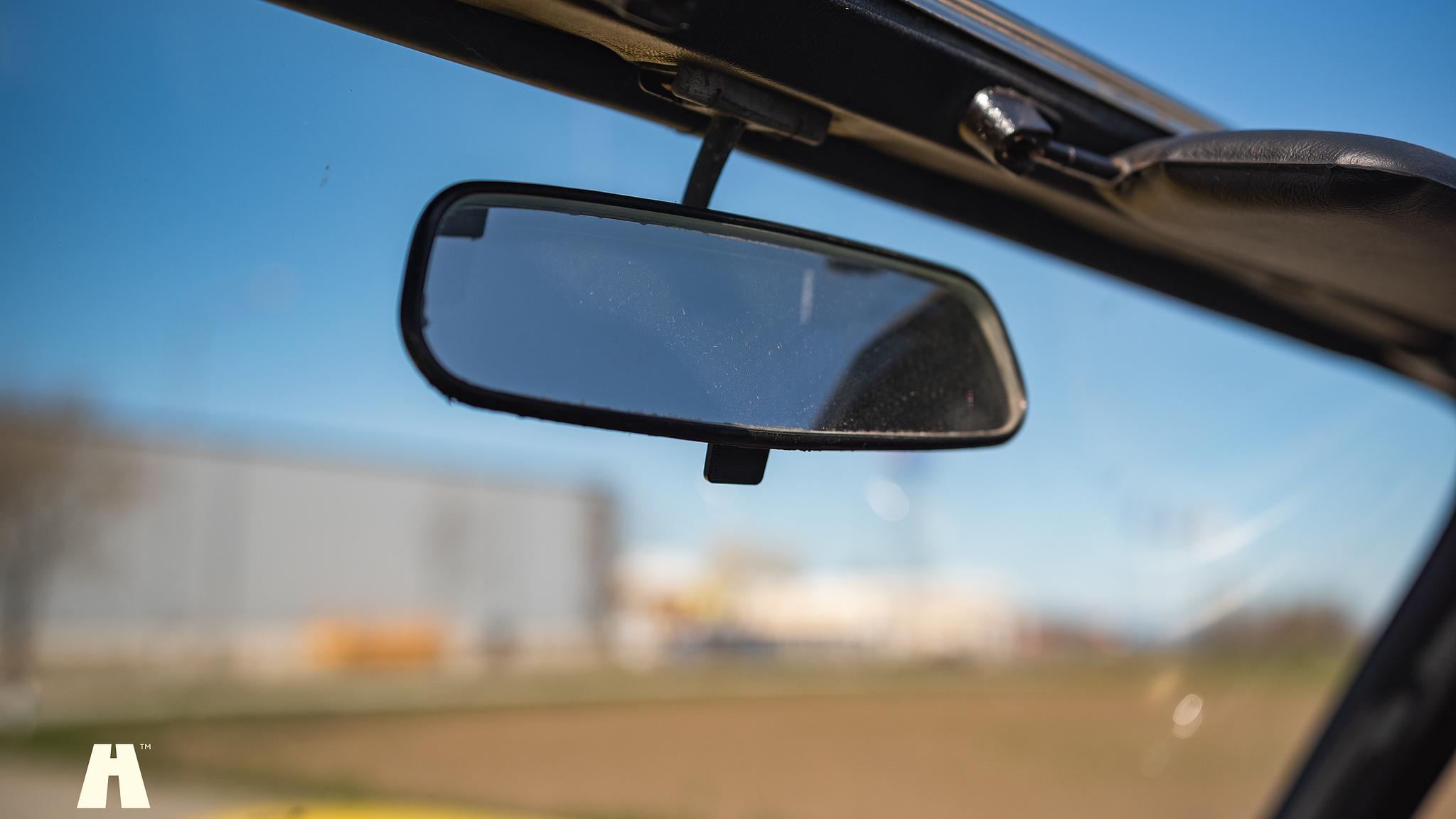 Interiörbild 1974 Triumph TR6 (27)