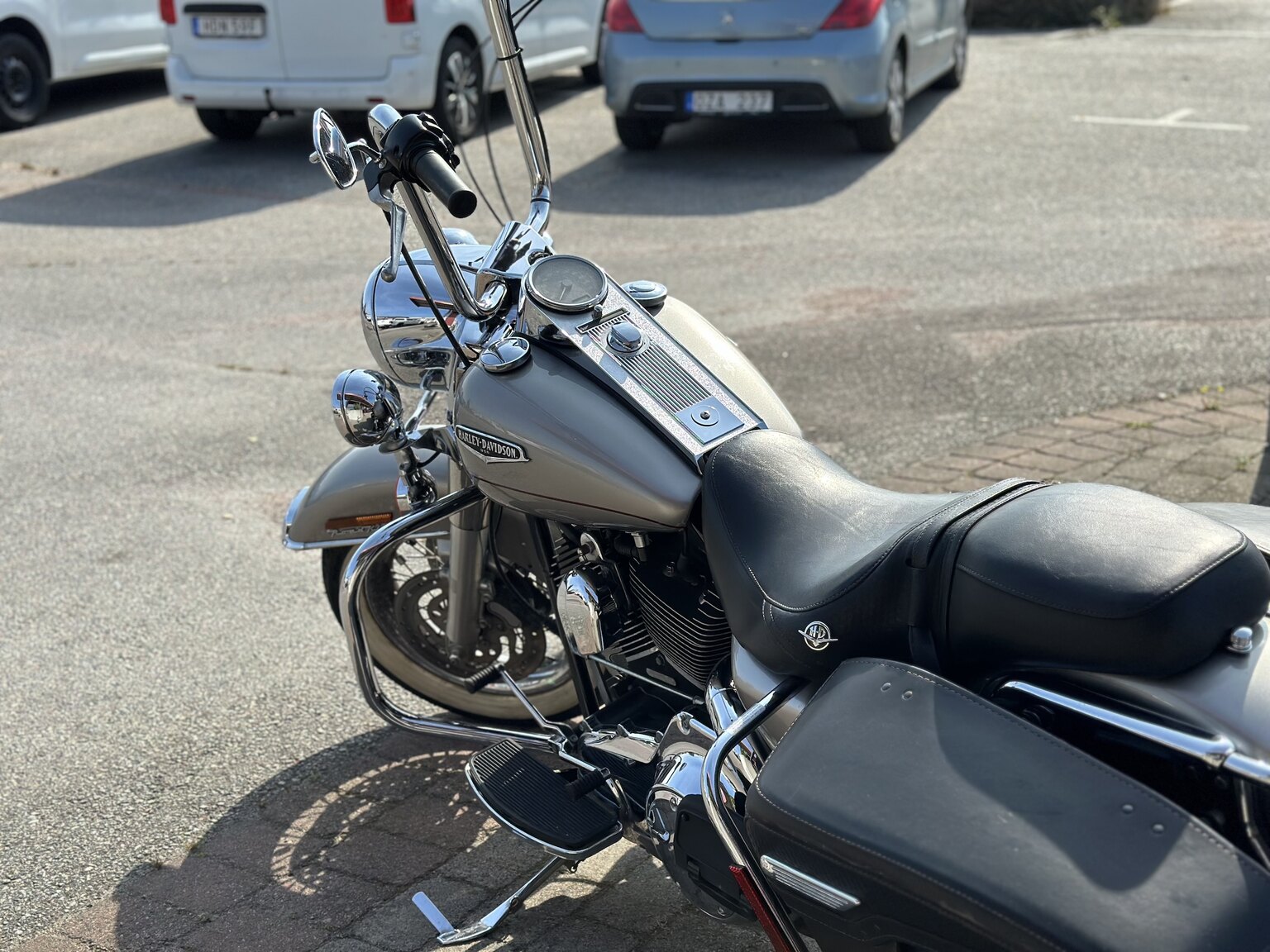 Exteriörbild på 2007 Harley-Davidson Road King Classic