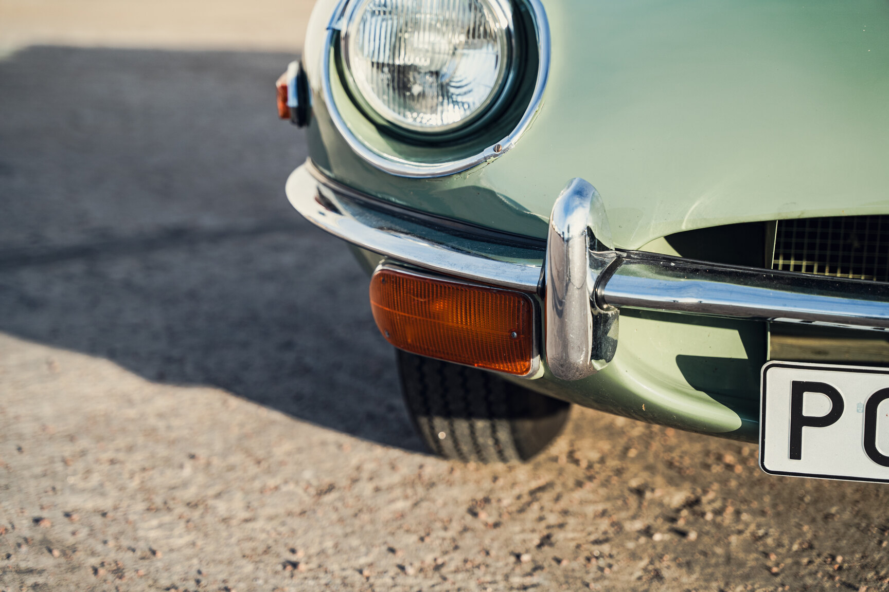 Exteriörbild på 1970 Jaguar E-Type Roadster