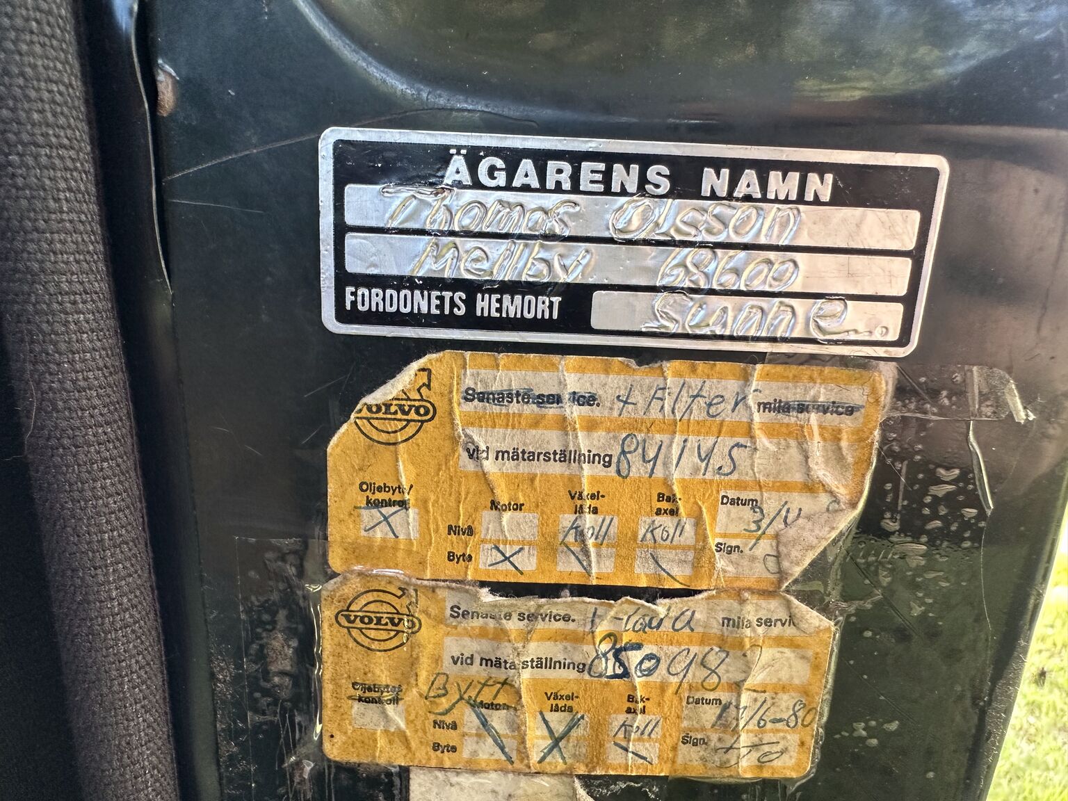 Innenraumfoto von 1967 Volvo Amazon 123 GT (8)