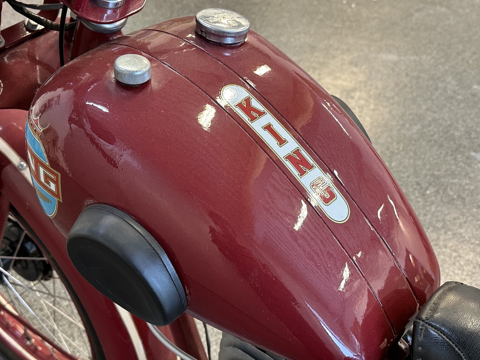 Exteriörbild på 1950 King 150