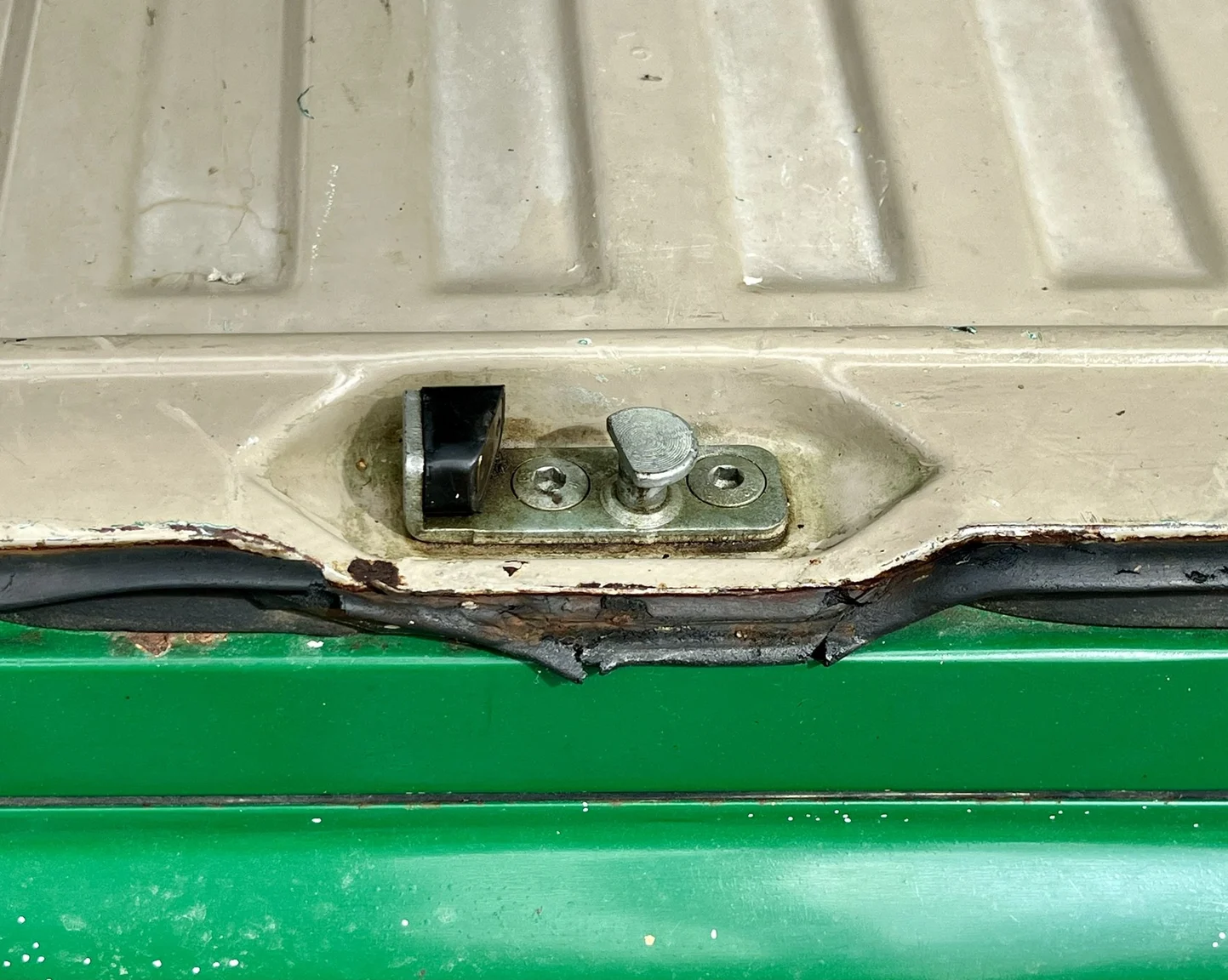 Innenraumfoto von 1974 Volkswagen Transporter T2 (74)