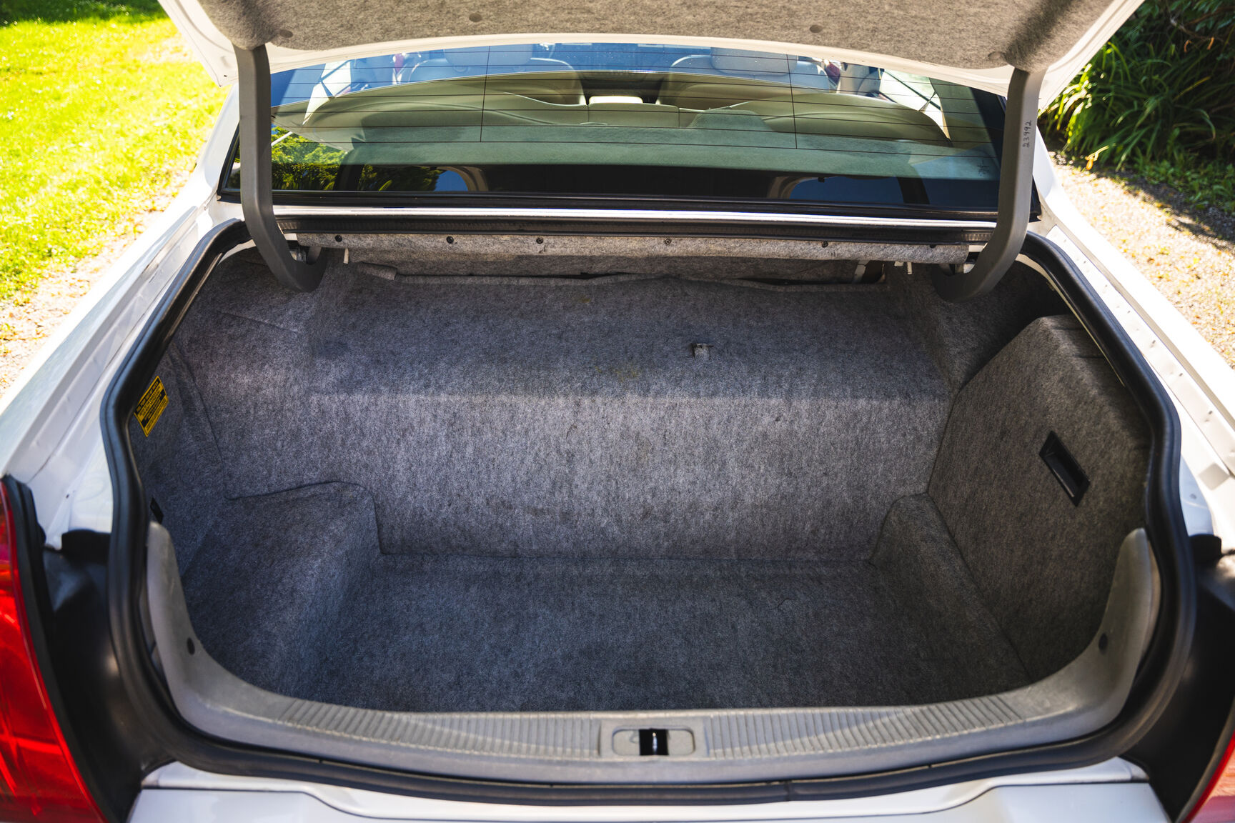 Innenraumfoto von 2003 Lincoln Town Car