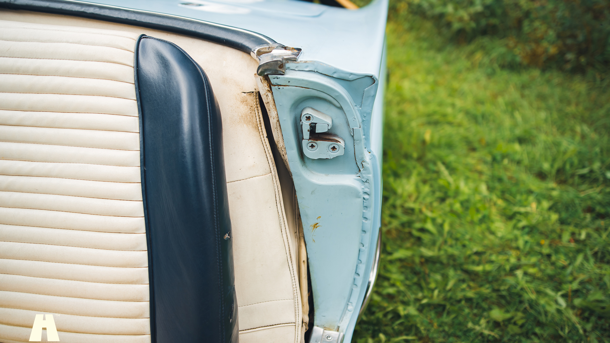 Innenraumfoto von 1957 Ford Thunderbird D-Code