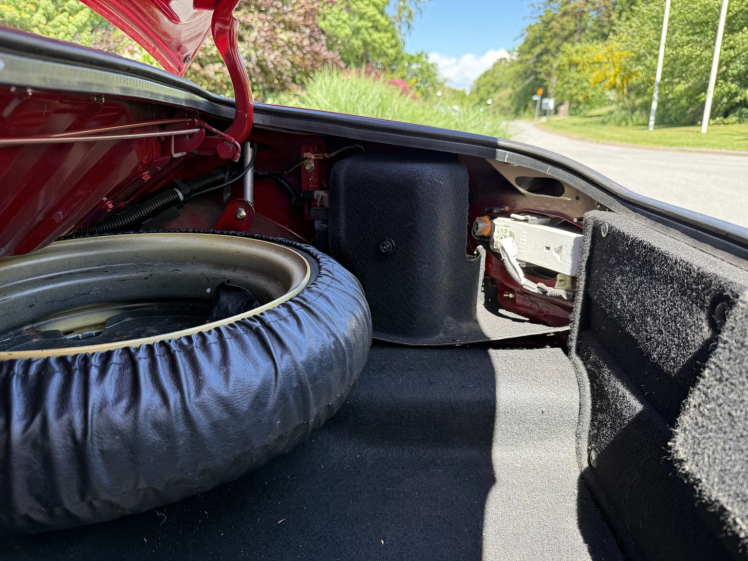 Innenraumfoto von 1991 Mazda MX-5 Miata (73)