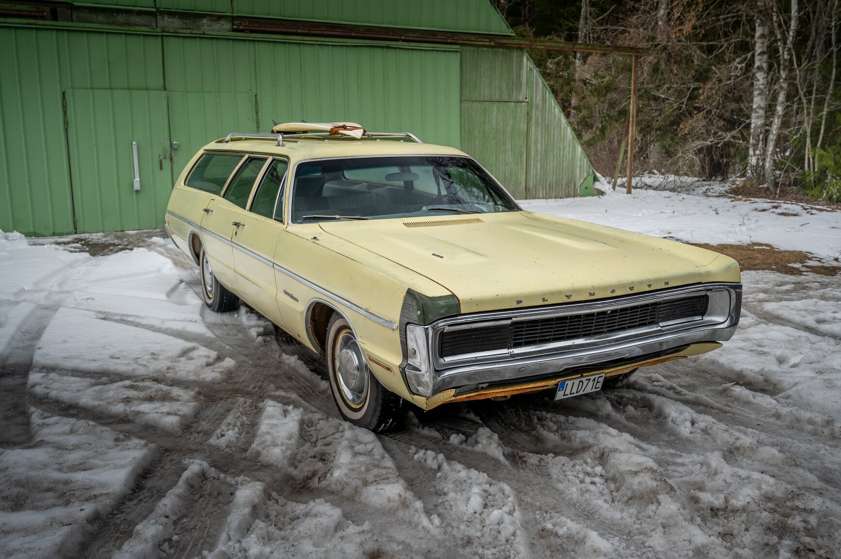Exterior image of 1970 Plymouth Fury
