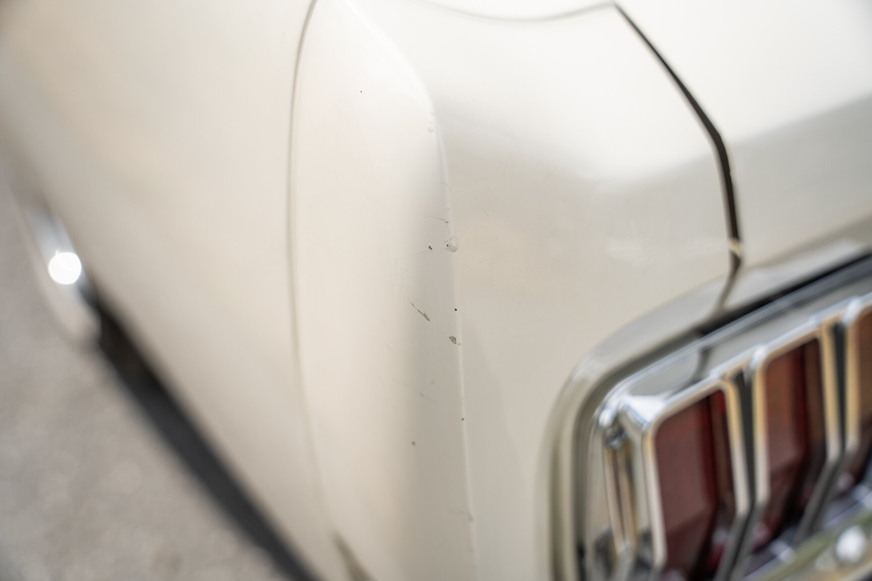 Aussenfoto 1965 Ford Mustang Cabriolet (67)